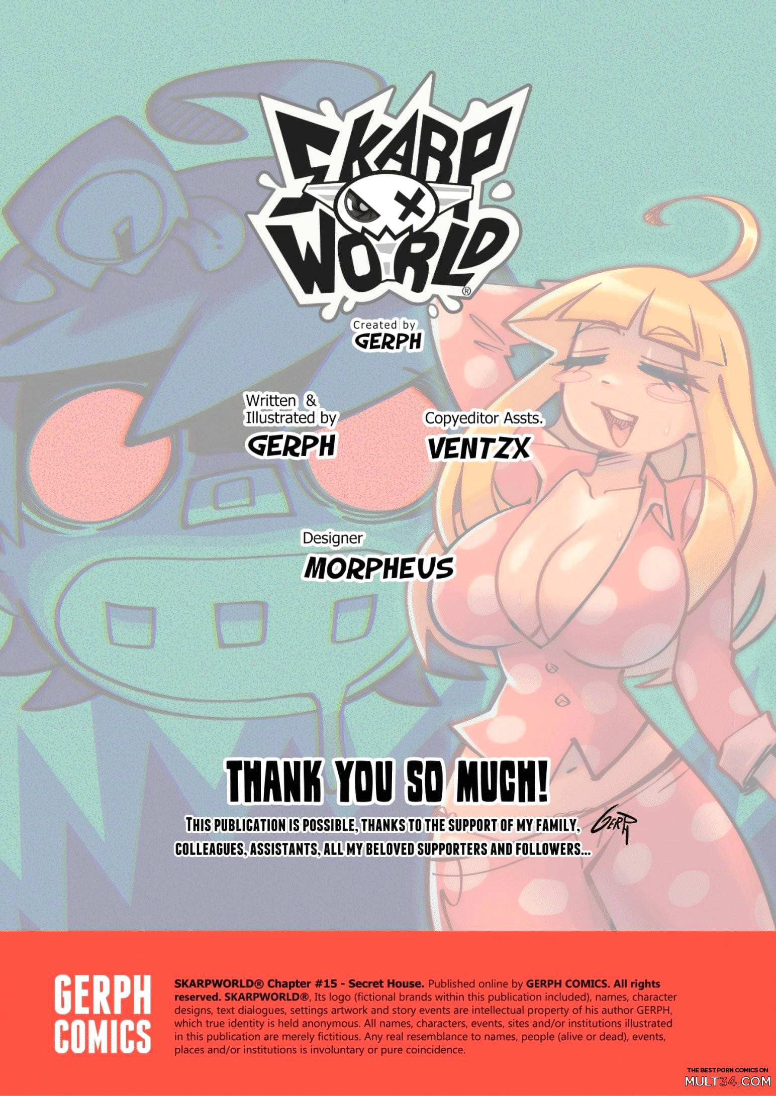 Skarpworld 15: Secret House - Porn Comics page 2