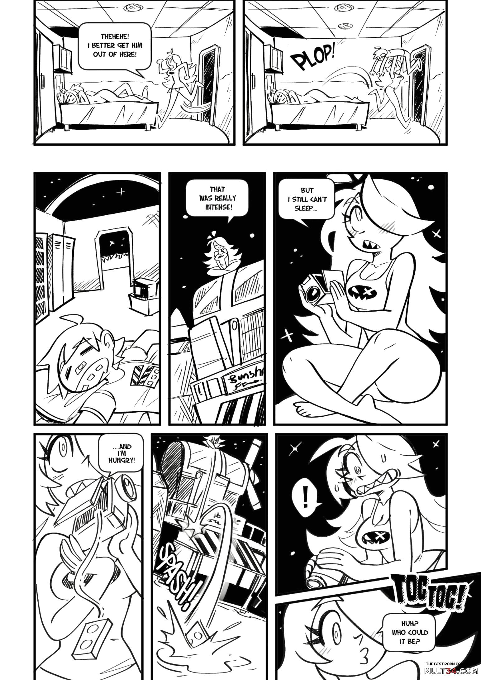 Skarpworld 15: Secret House - Porn Comics page 25