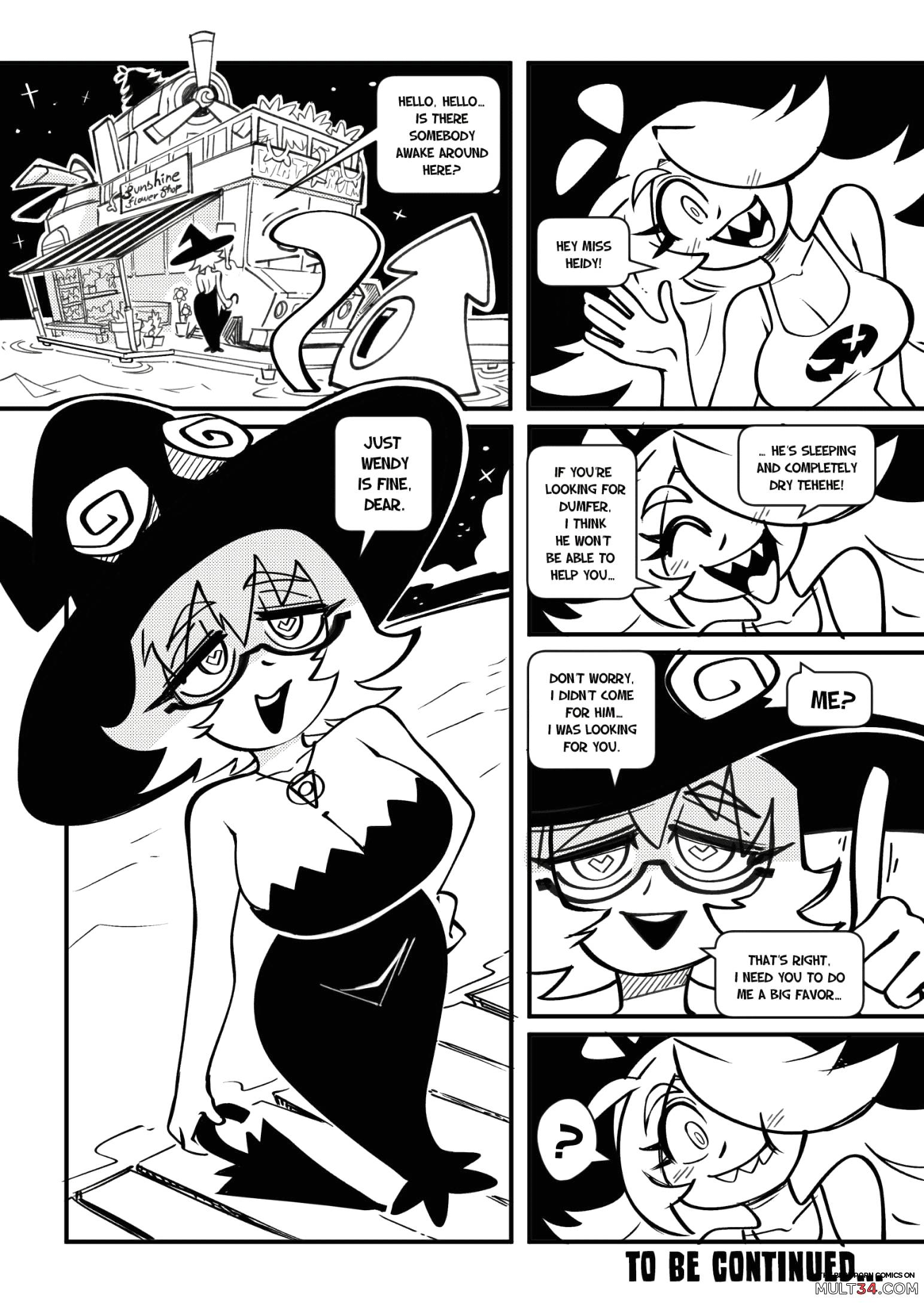 Skarpworld 15: Secret House - Porn Comics page 26