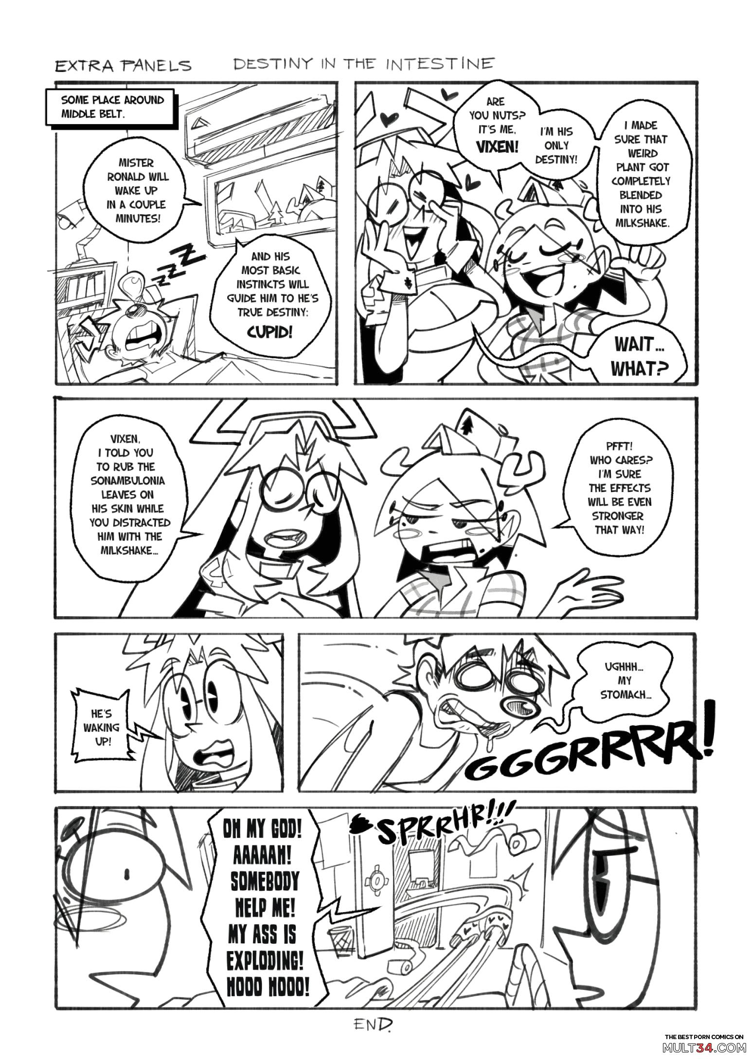 Skarpworld 15: Secret House - Porn Comics page 28