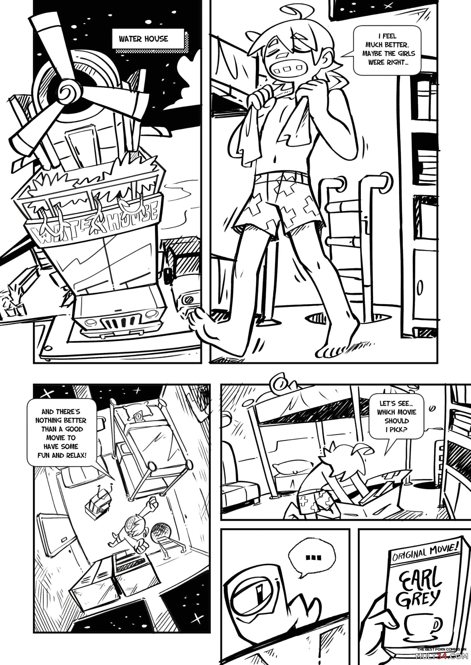 Skarpworld 15: Secret House - Porn Comics page 3