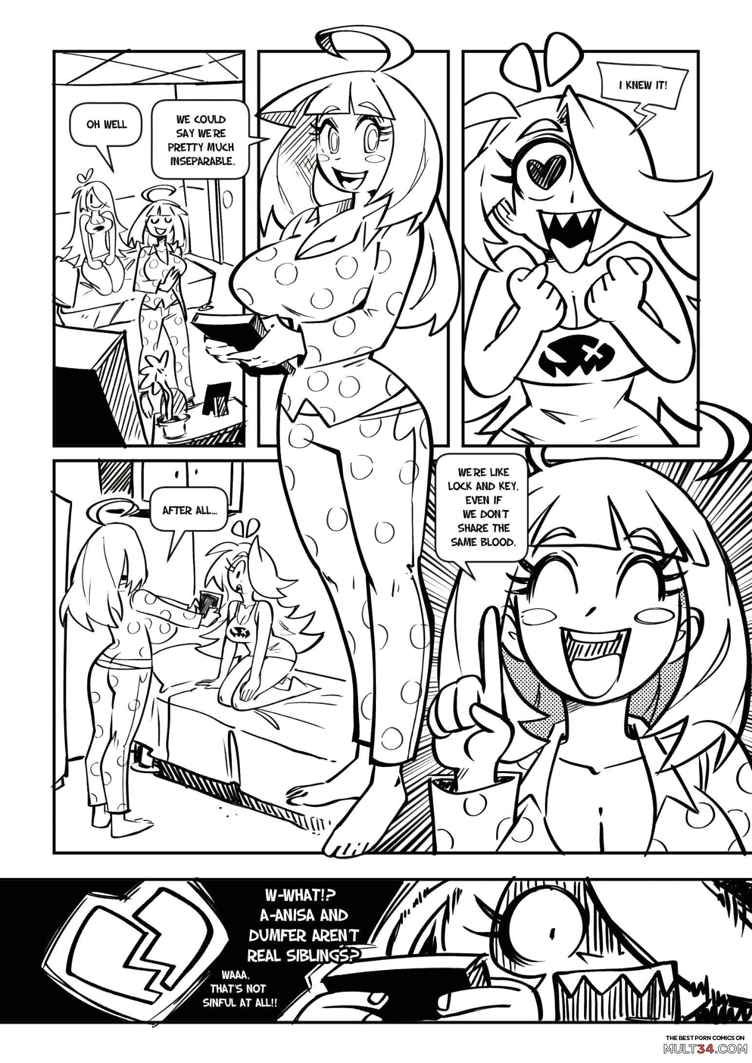 Skarpworld 15: Secret House - Porn Comics page 7