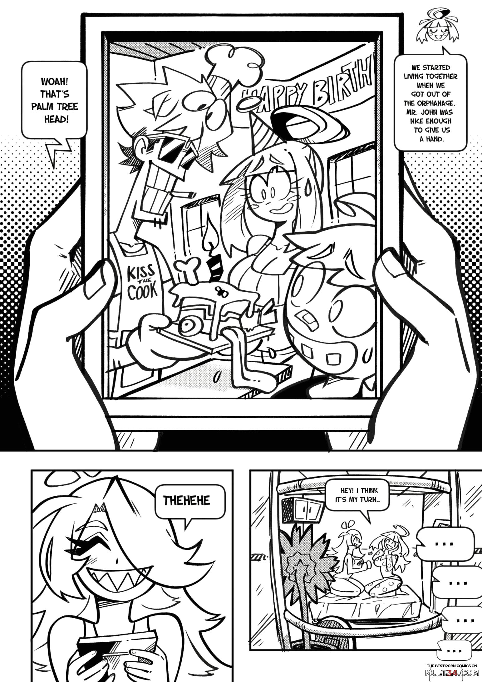 Skarpworld 15: Secret House - Porn Comics page 8