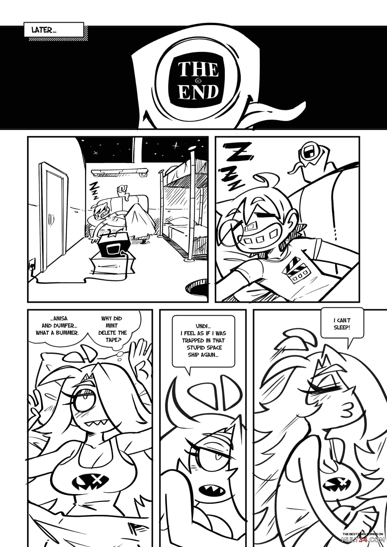 Skarpworld 15: Secret House - Porn Comics page 9