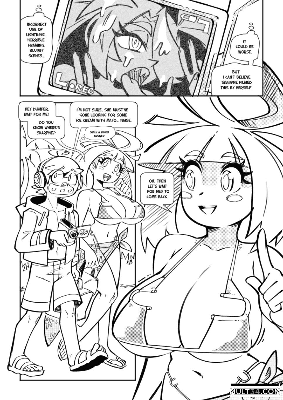 SkarpWorld 16: Vanilla Mayonnaise - Porn Comics page 17