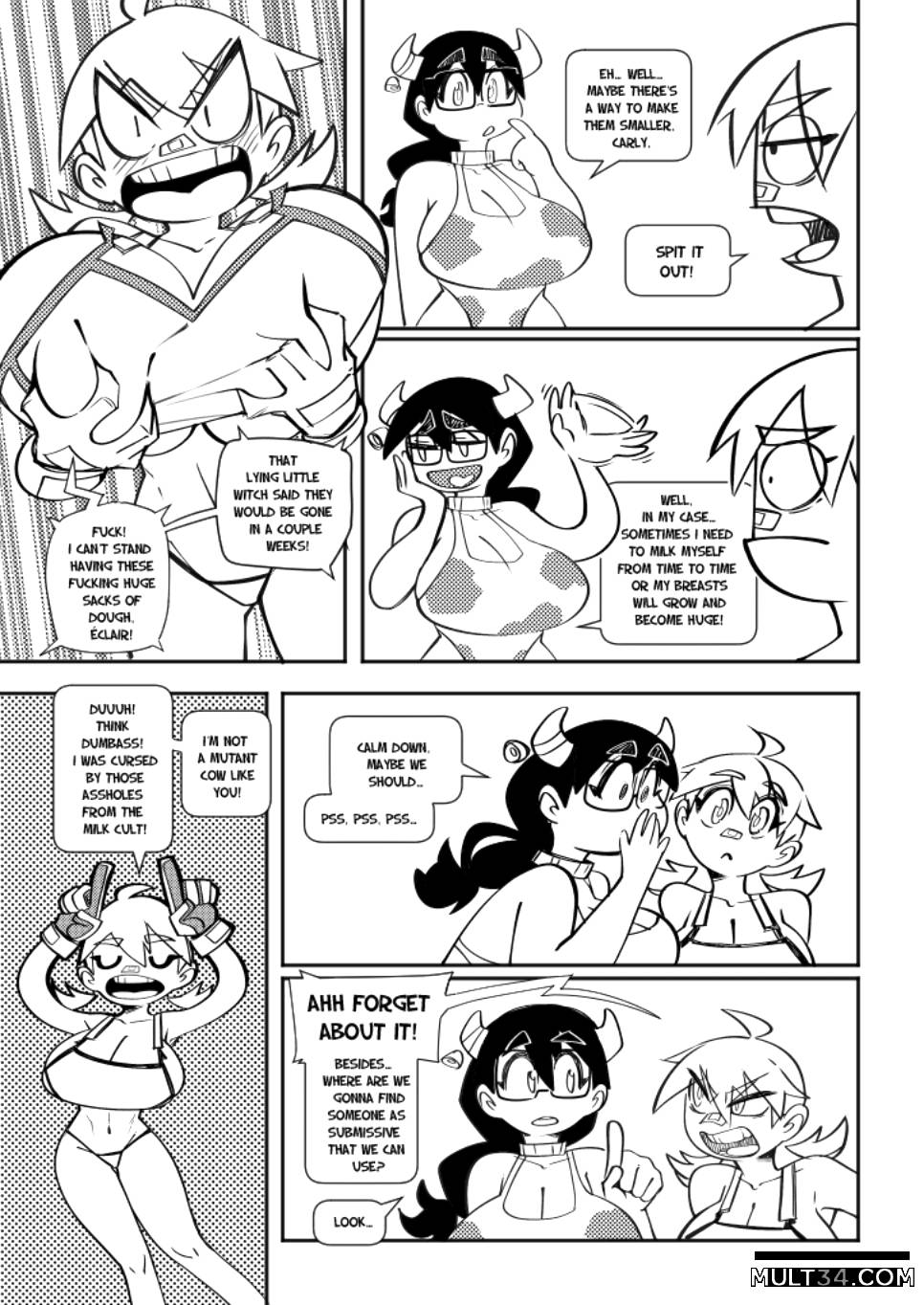 SkarpWorld 16: Vanilla Mayonnaise - Porn Comics page 21