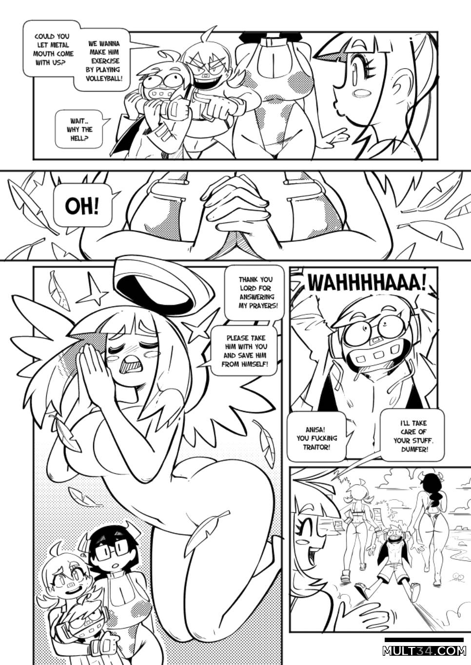 SkarpWorld 16: Vanilla Mayonnaise - Porn Comics page 24