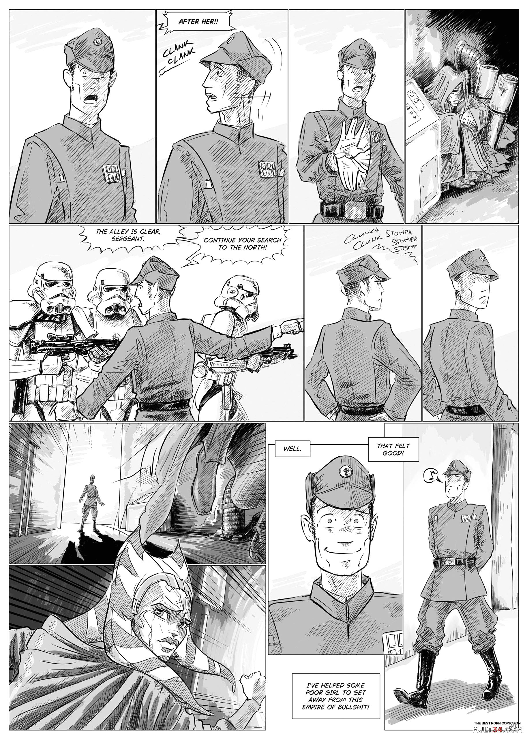 Soldier of Orange - An Ahsoka Story - Porn Comics page 10