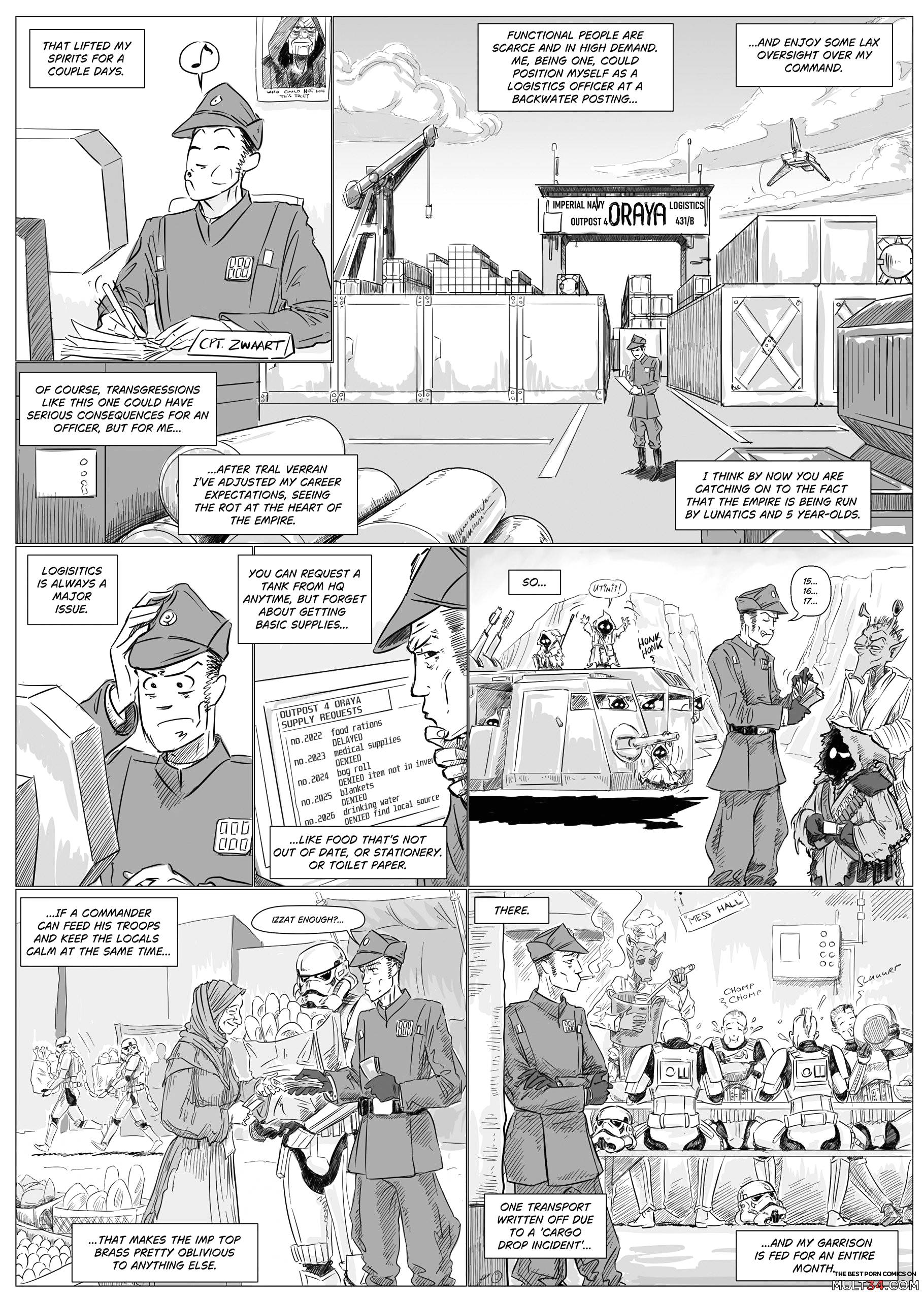 Soldier of Orange - An Ahsoka Story - Porn Comics page 11