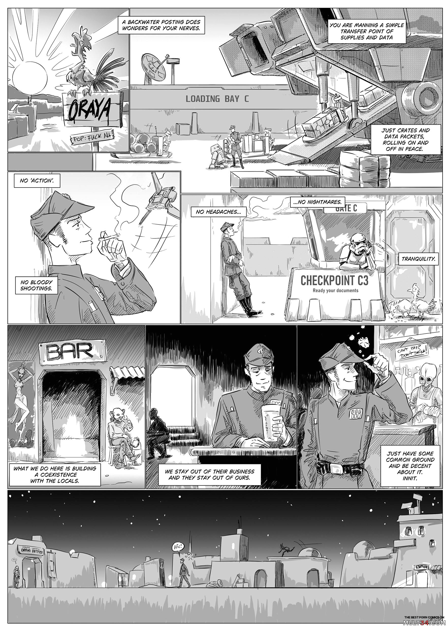 Soldier of Orange - An Ahsoka Story - Porn Comics page 12