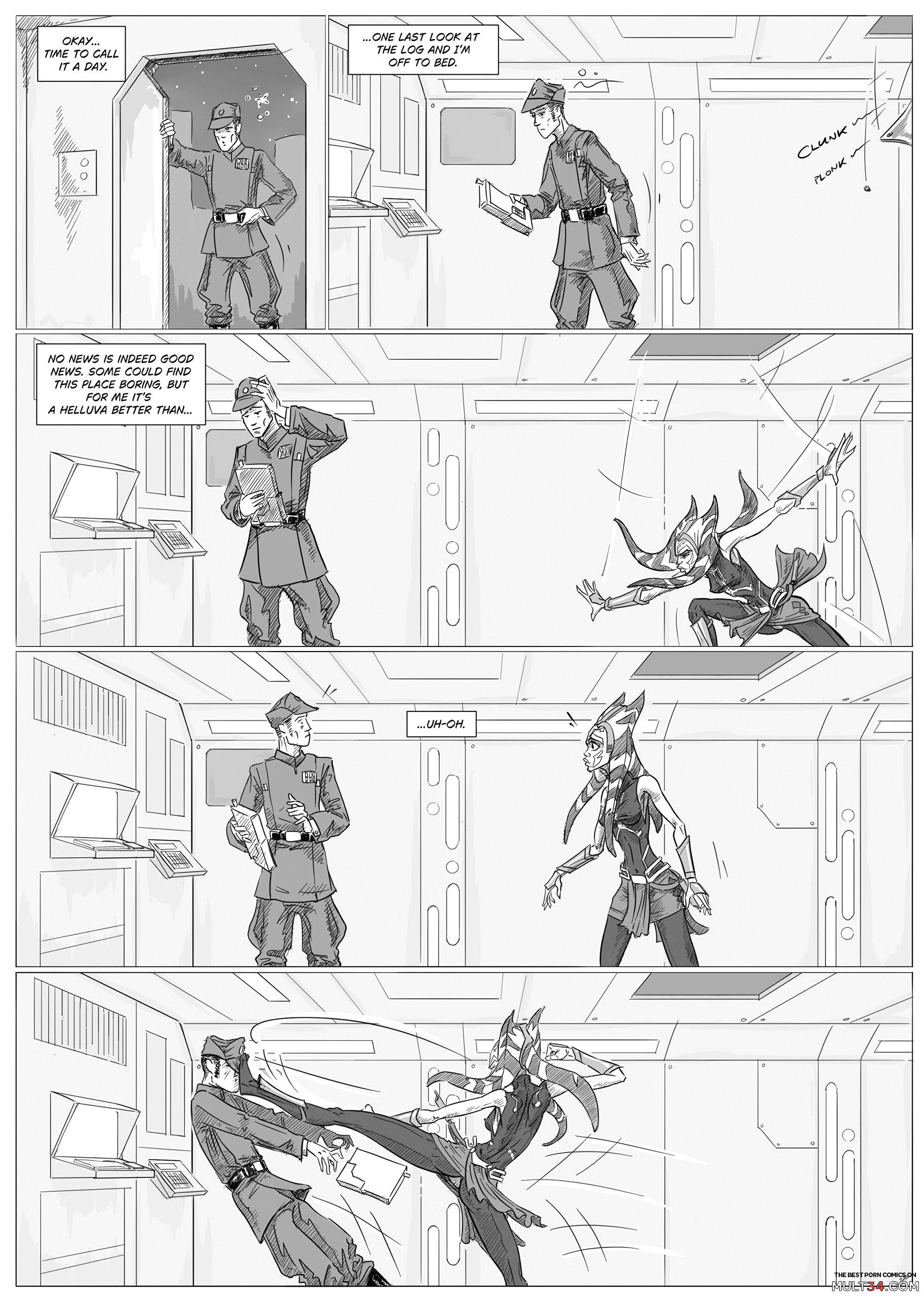 Soldier of Orange - An Ahsoka Story - Porn Comics page 13