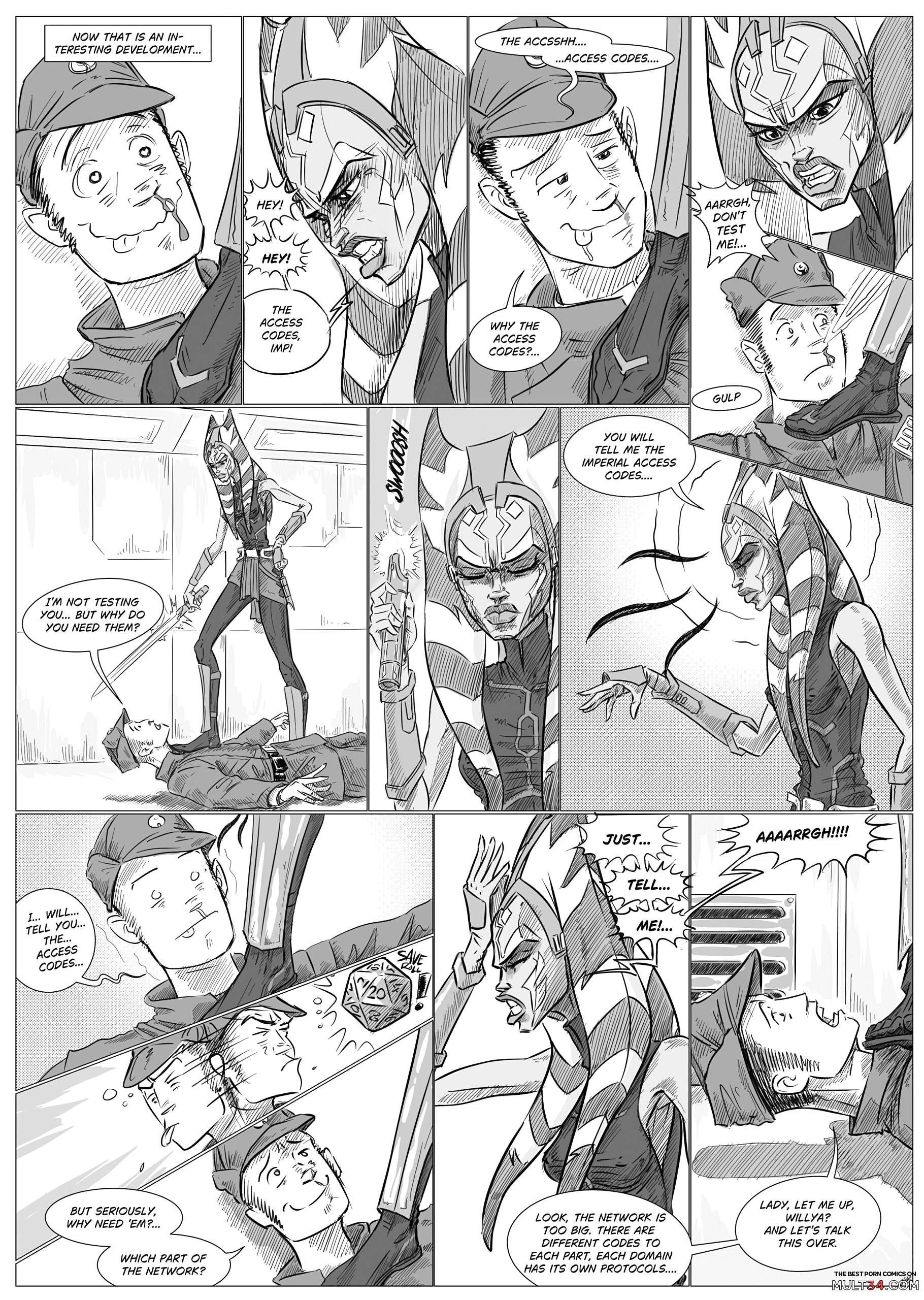 Soldier of Orange - An Ahsoka Story - Porn Comics page 15