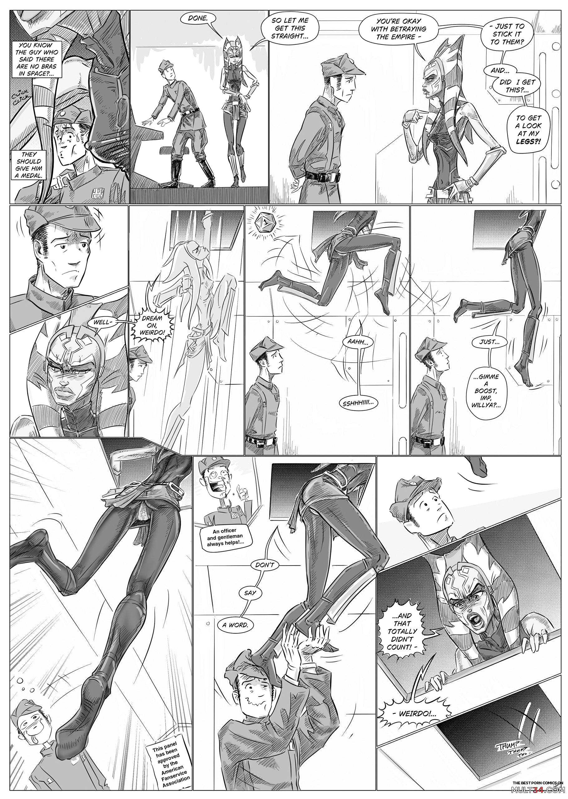 Soldier of Orange - An Ahsoka Story - Porn Comics page 18