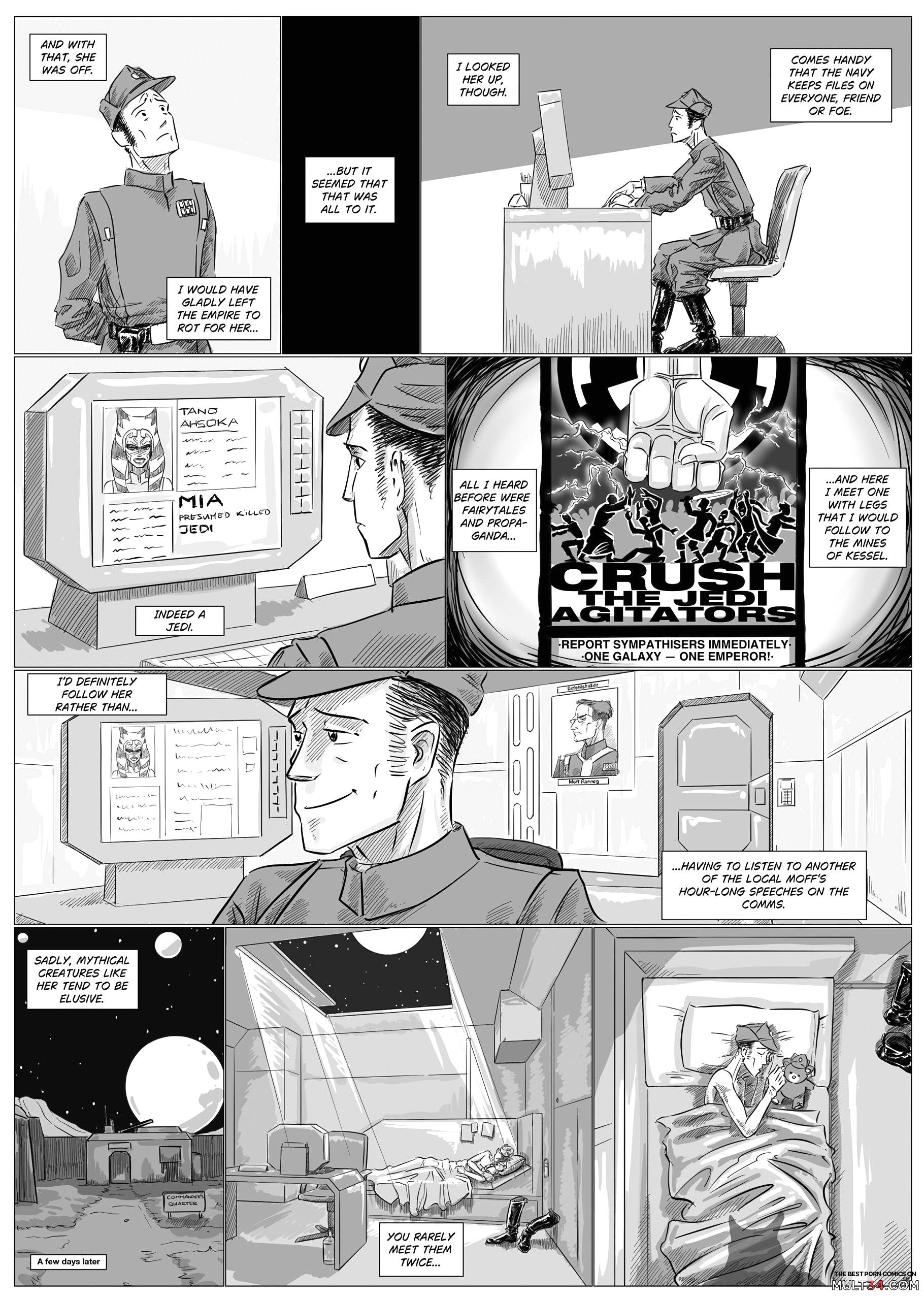 Soldier of Orange - An Ahsoka Story - Porn Comics page 19