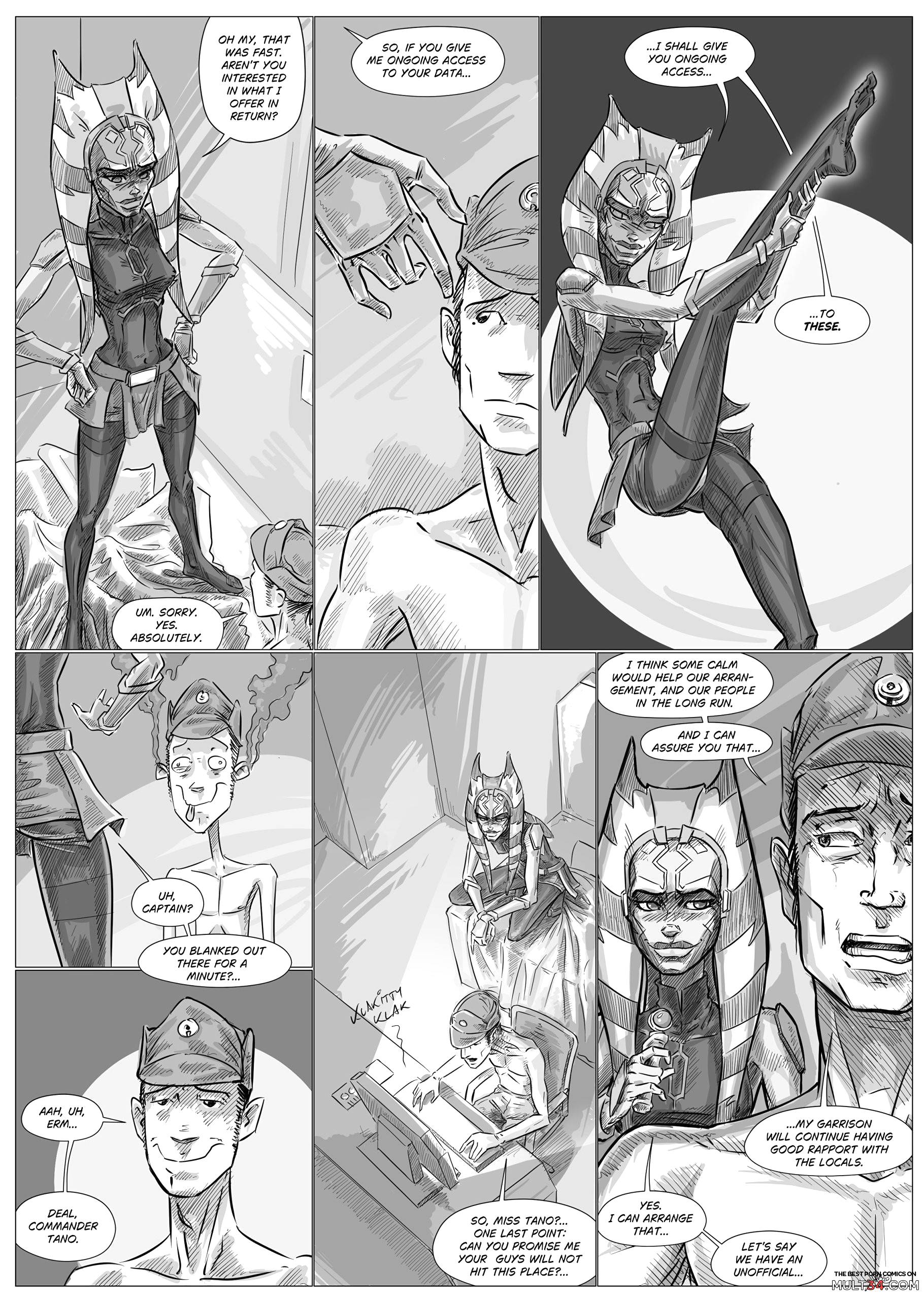Soldier of Orange - An Ahsoka Story - Porn Comics page 22