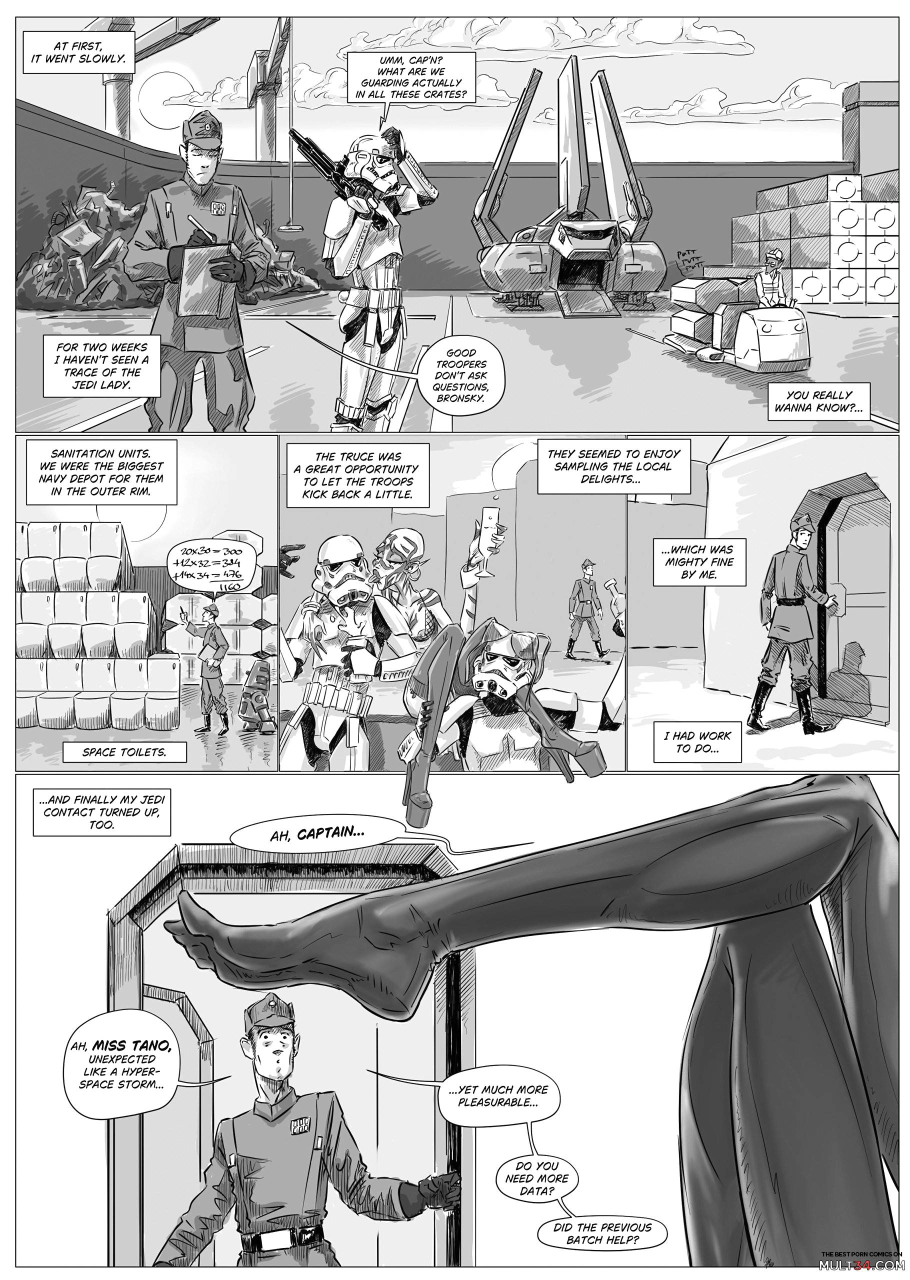 Soldier of Orange - An Ahsoka Story - Porn Comics page 29