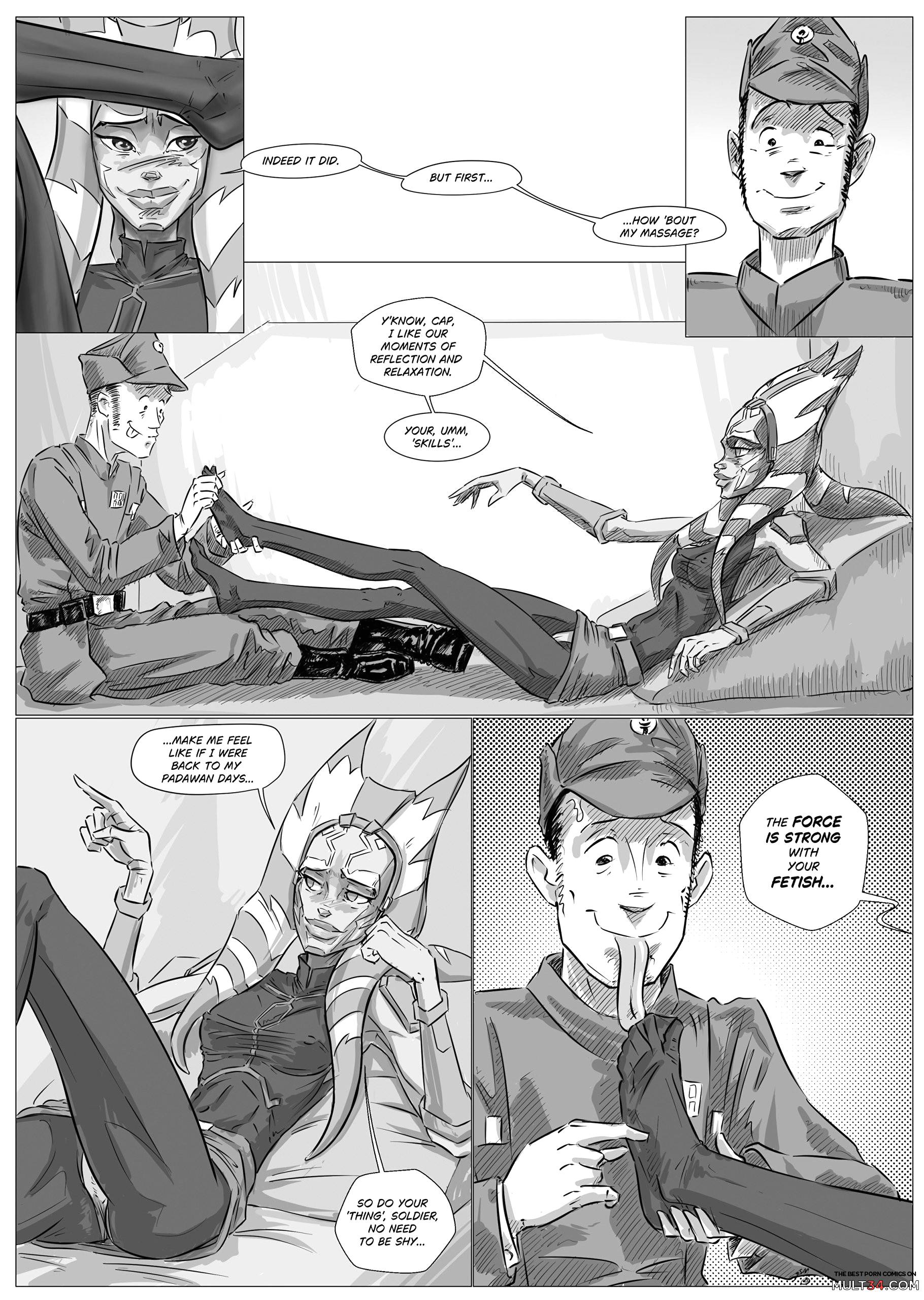 Soldier of Orange - An Ahsoka Story - Porn Comics page 30
