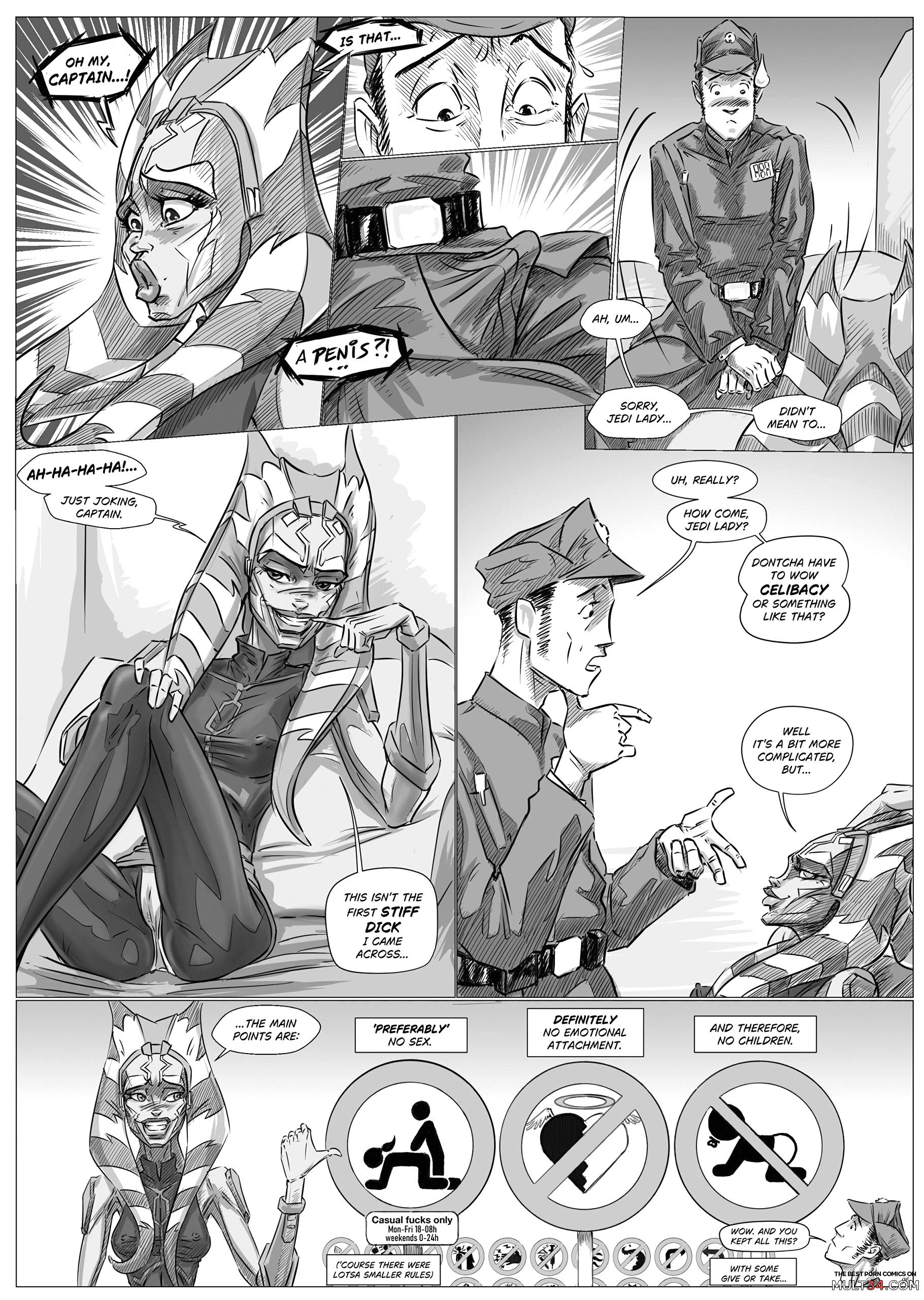 Soldier of Orange - An Ahsoka Story - Porn Comics page 31