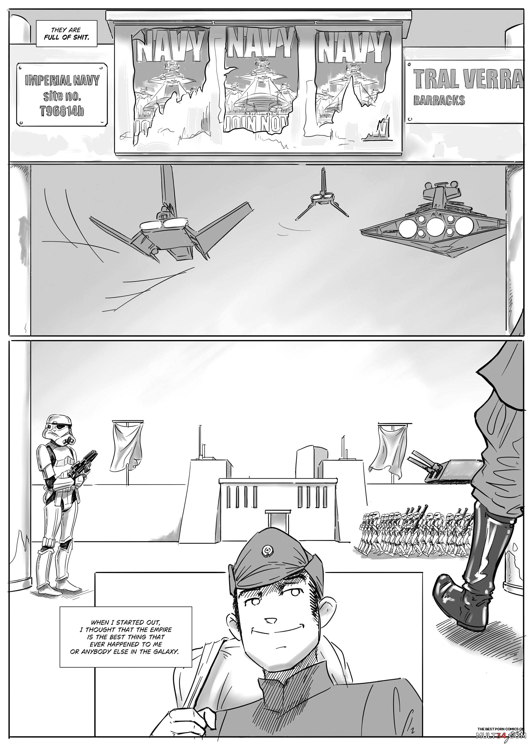 Soldier of Orange - An Ahsoka Story - Porn Comics page 4