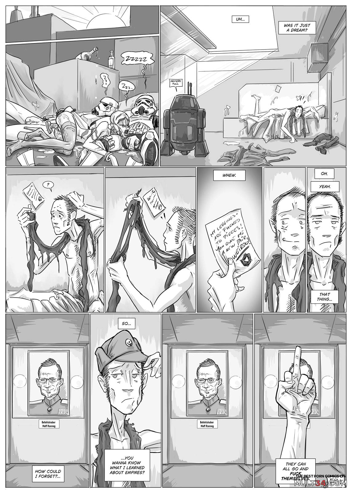 Soldier of Orange - An Ahsoka Story - Porn Comics page 44