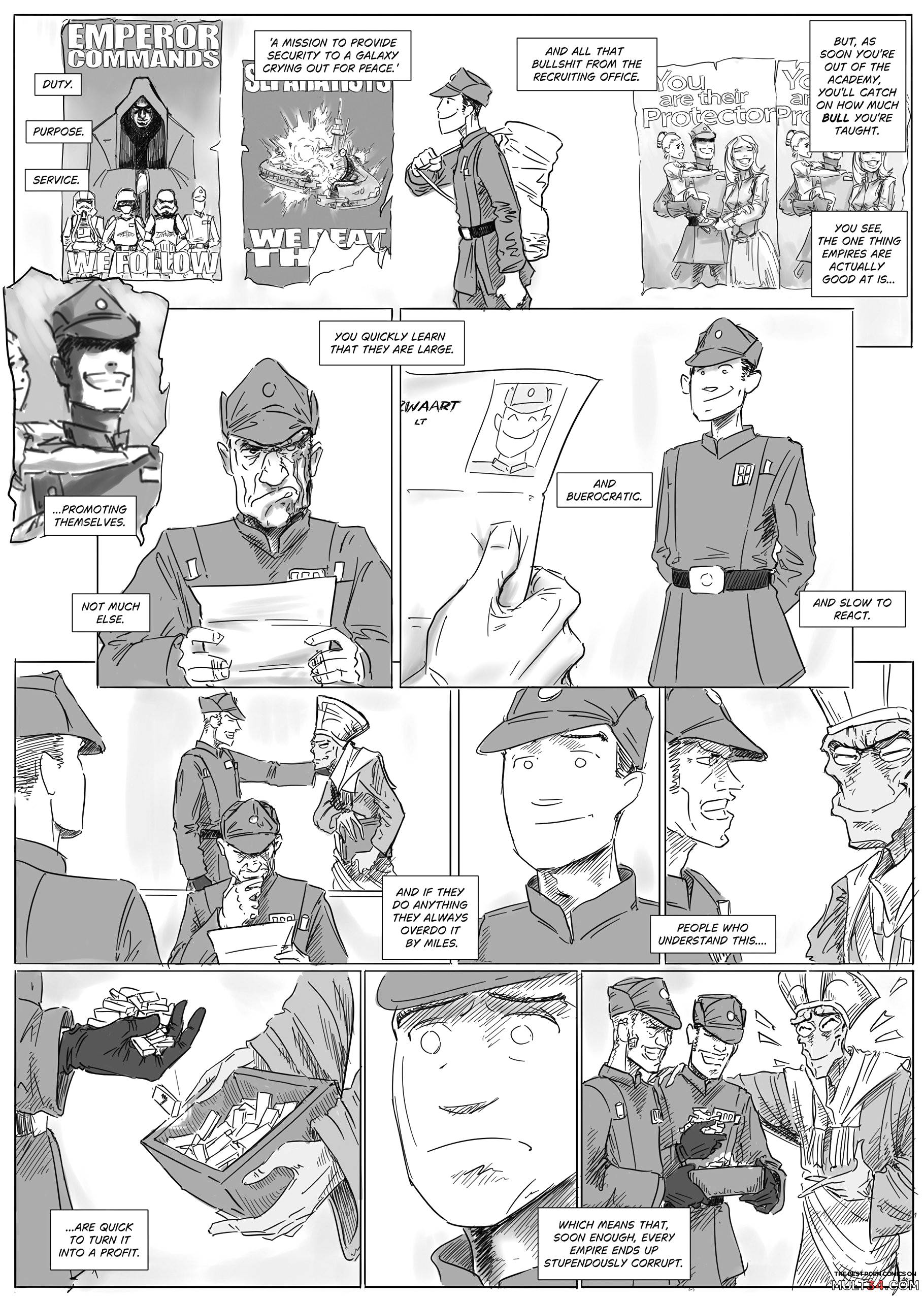 Soldier of Orange - An Ahsoka Story - Porn Comics page 5