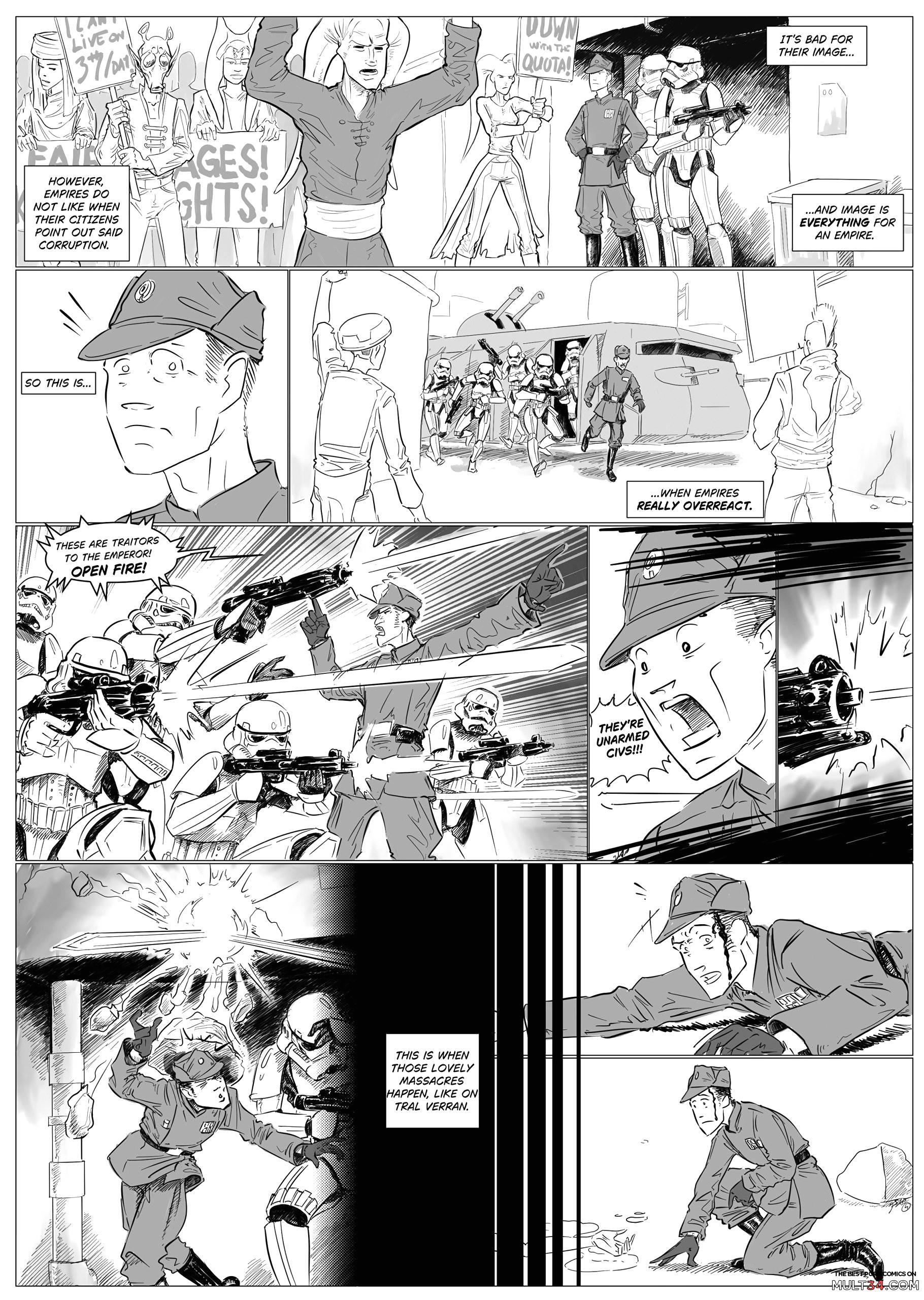 Soldier of Orange - An Ahsoka Story - Porn Comics page 6
