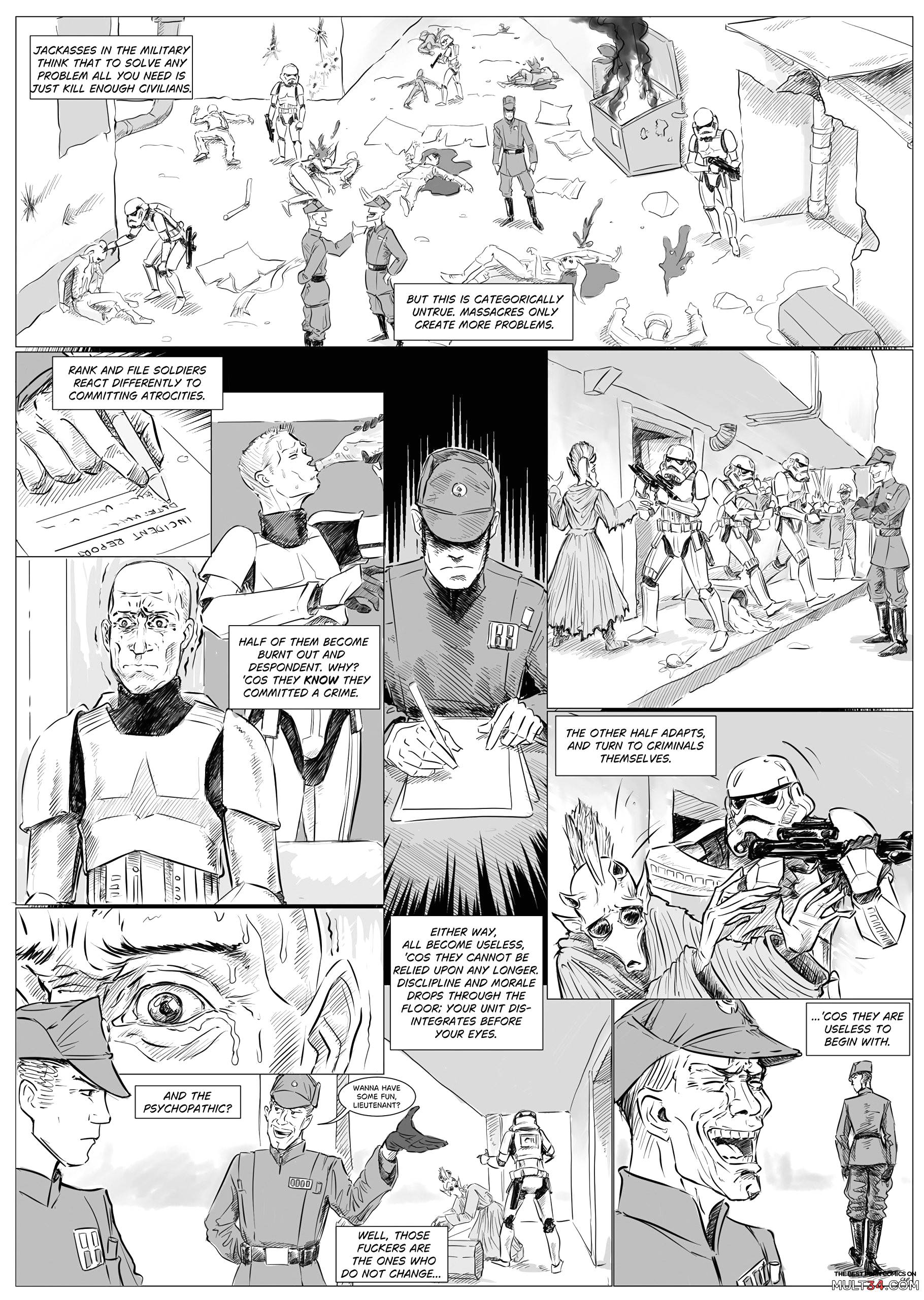 Soldier of Orange - An Ahsoka Story - Porn Comics page 7