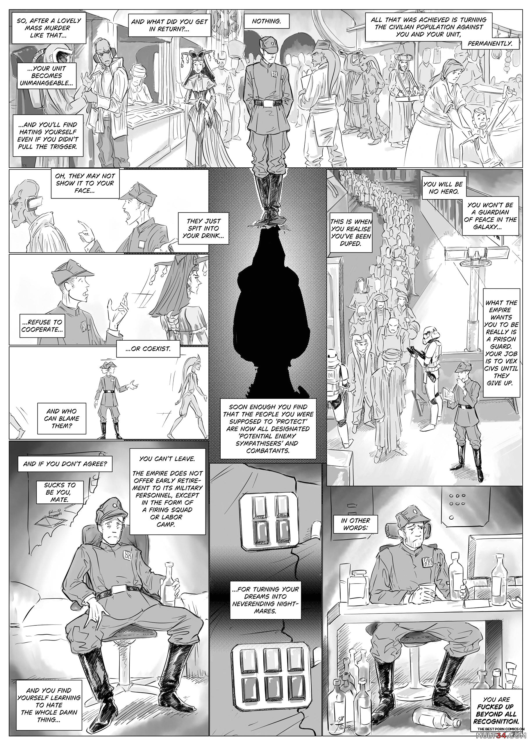 Soldier of Orange - An Ahsoka Story - Porn Comics page 8