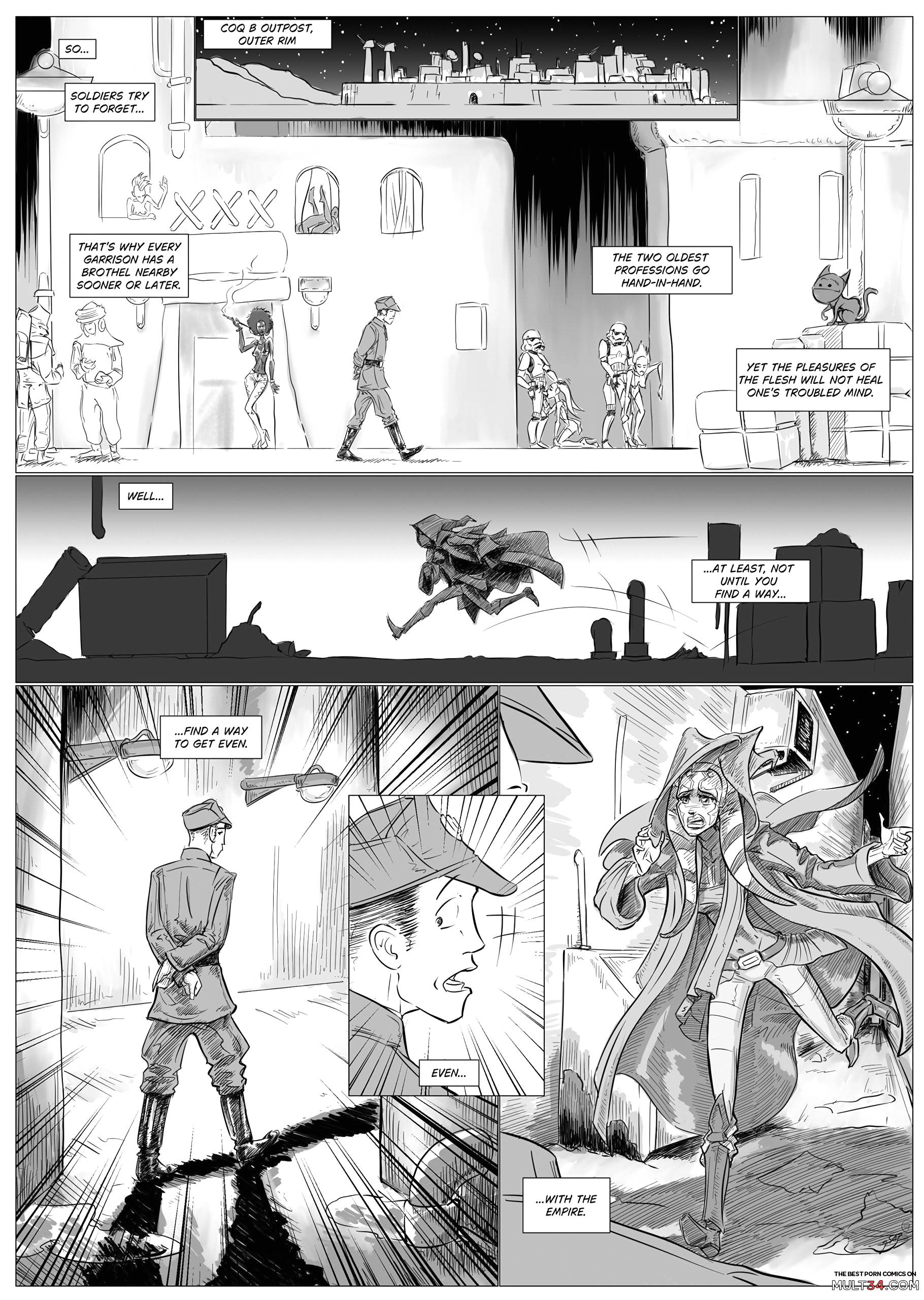 Soldier of Orange - An Ahsoka Story - Porn Comics page 9