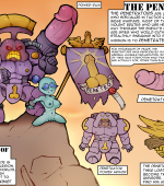 Space King: The Penetrators - Porn Comics page 1