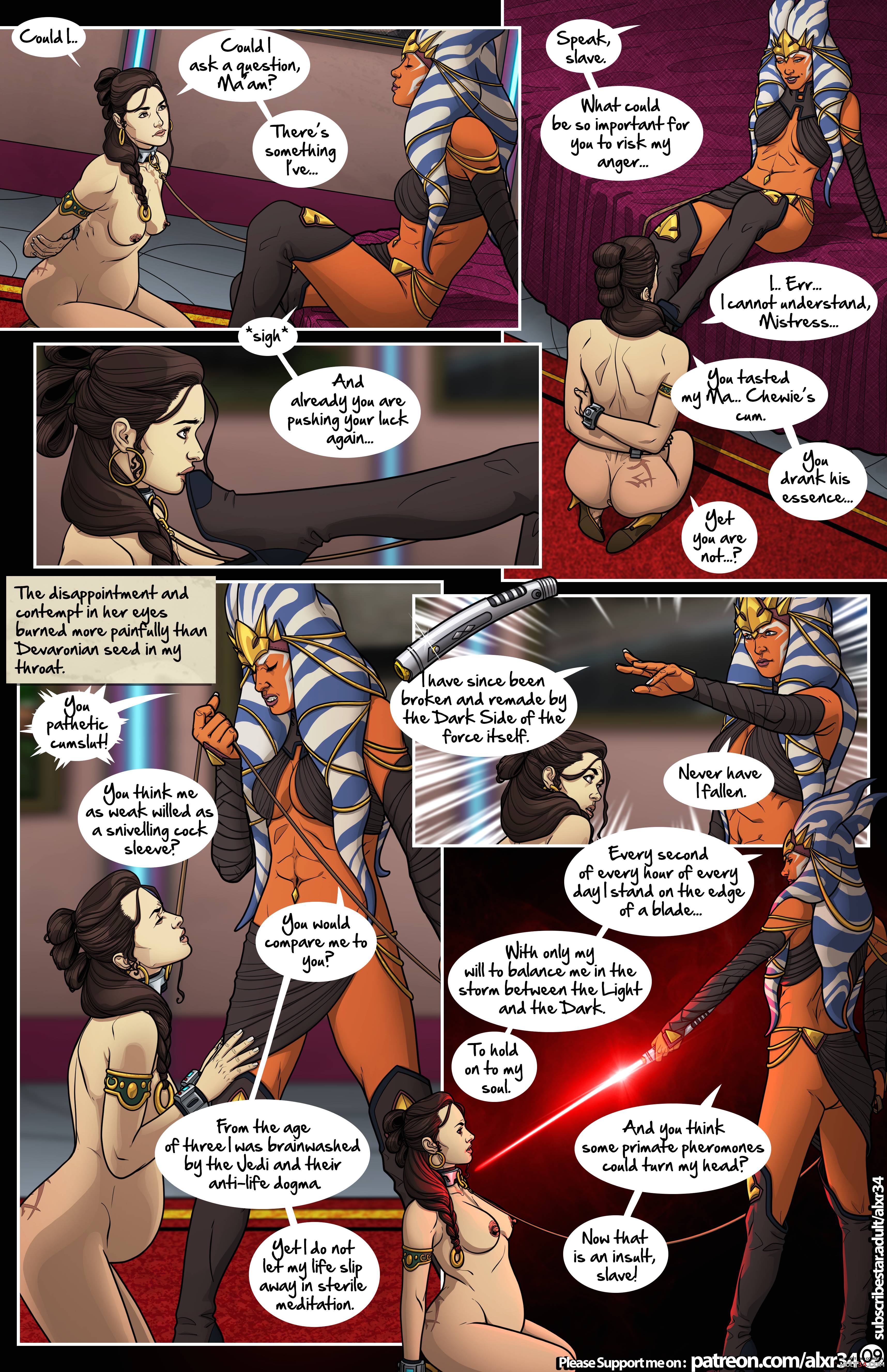 Star Wars: A Complete Guide to Wookie Sex 6 - Hope - Porn Comics page 11