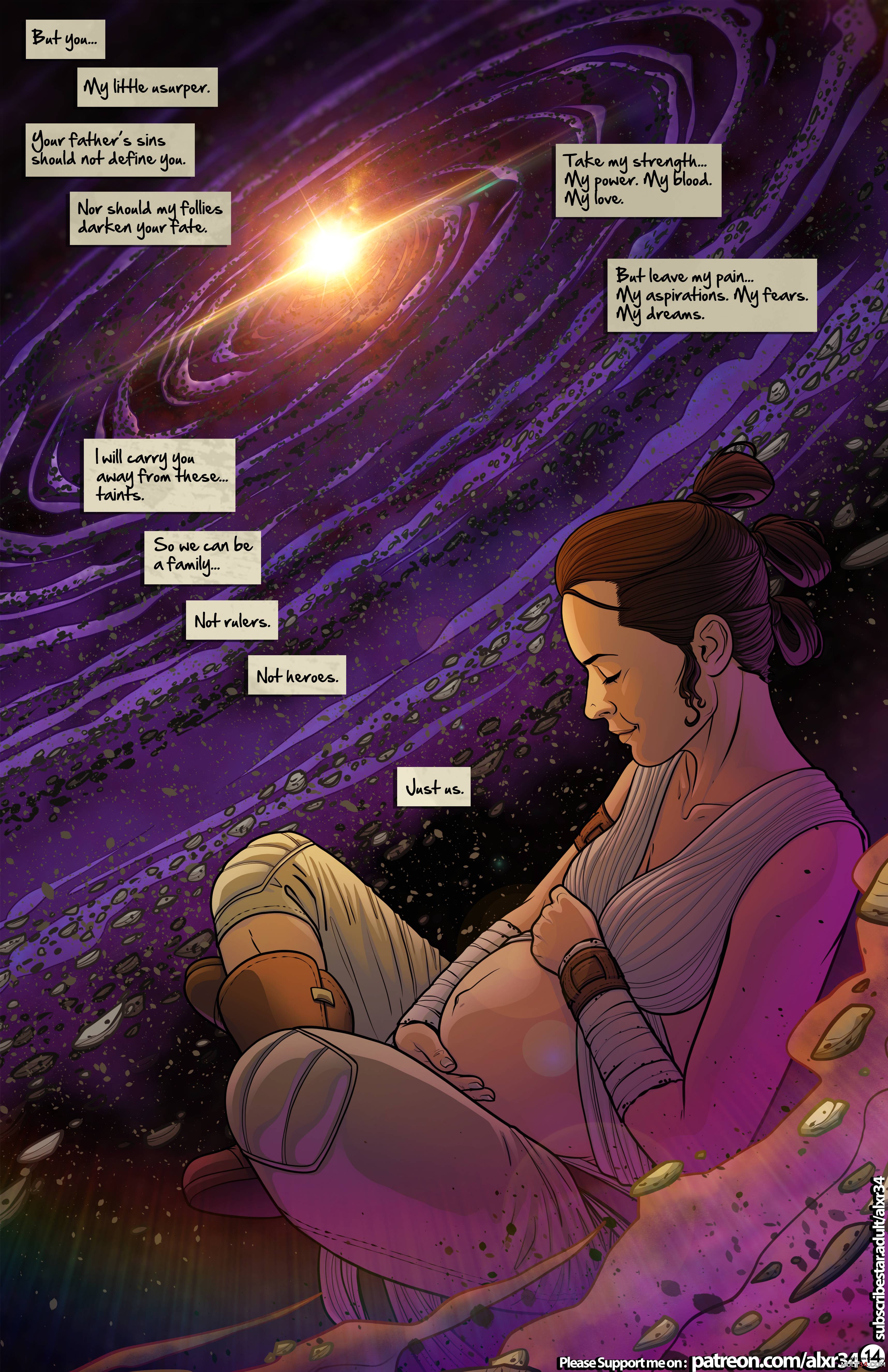 Star Wars: A Complete Guide to Wookie Sex 6 - Hope - Porn Comics page 16
