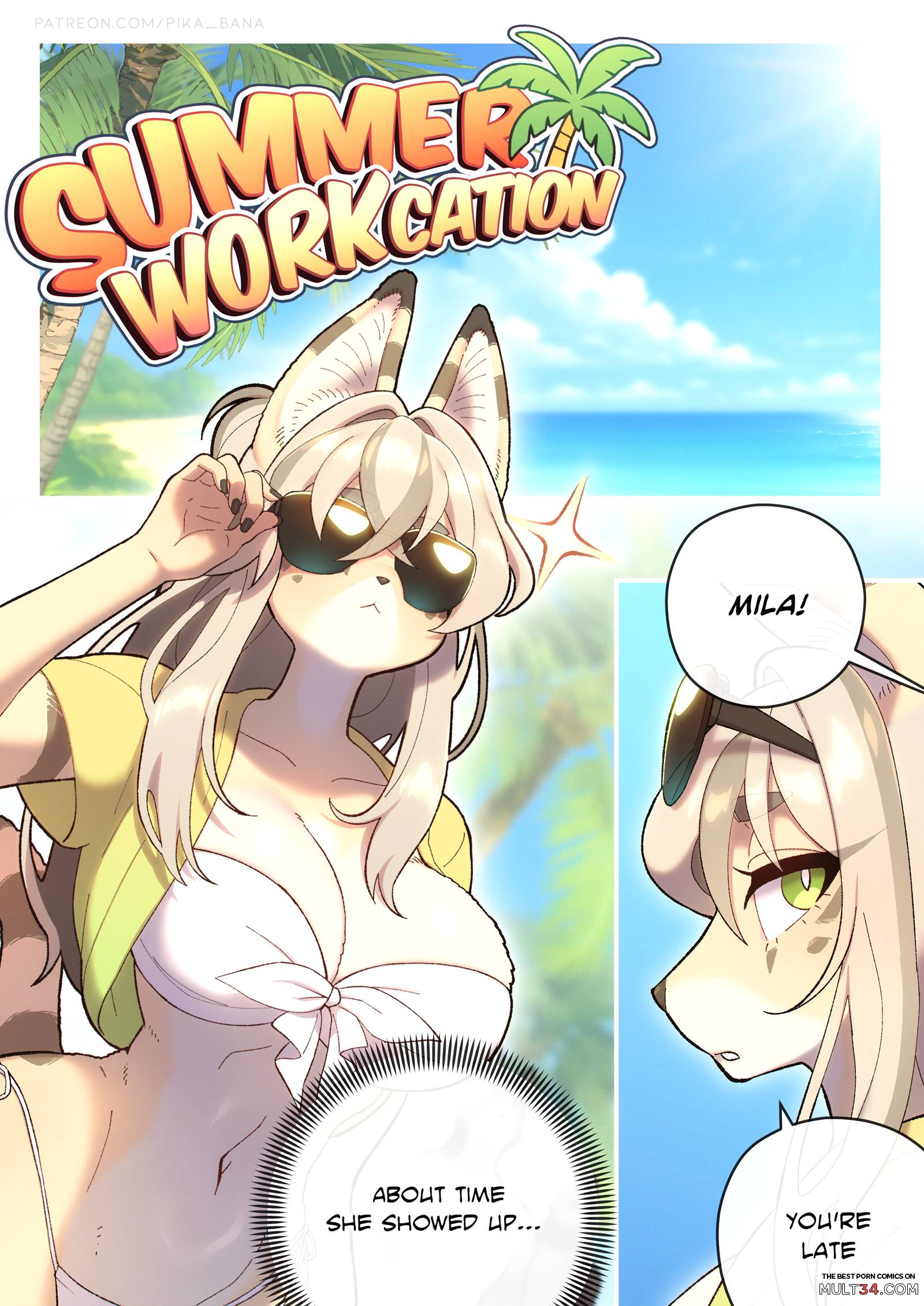 Summer Workcation - Porn Comics page 1