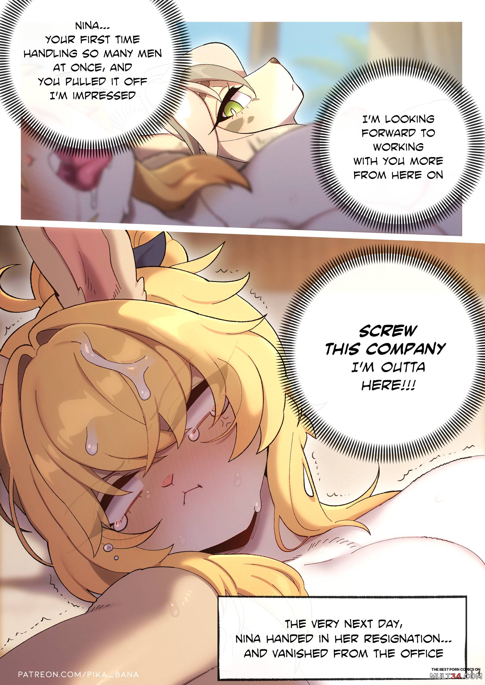 Summer Workcation - Porn Comics page 14