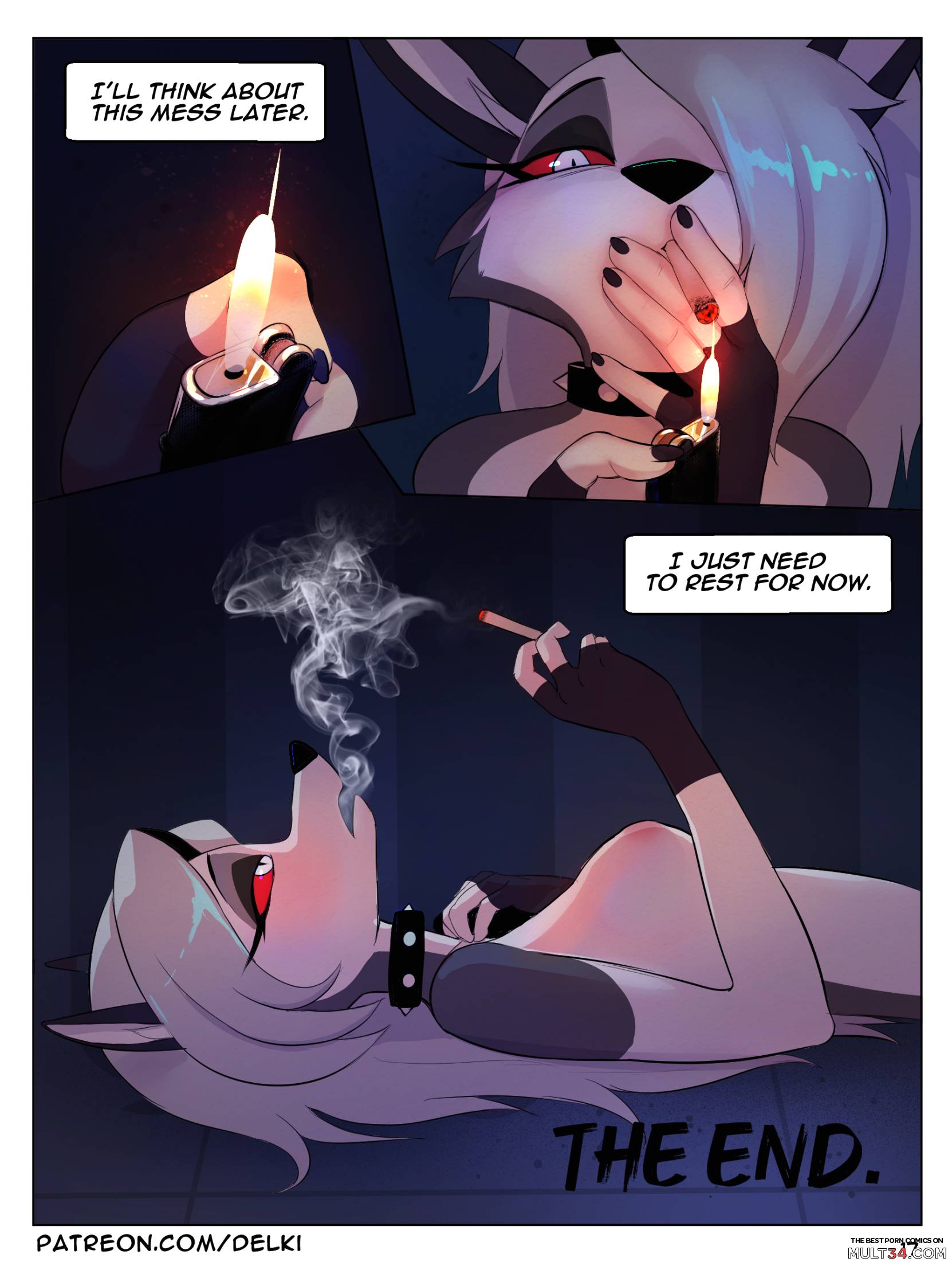Sweet Dreams - Delki - Porn Comics page 18