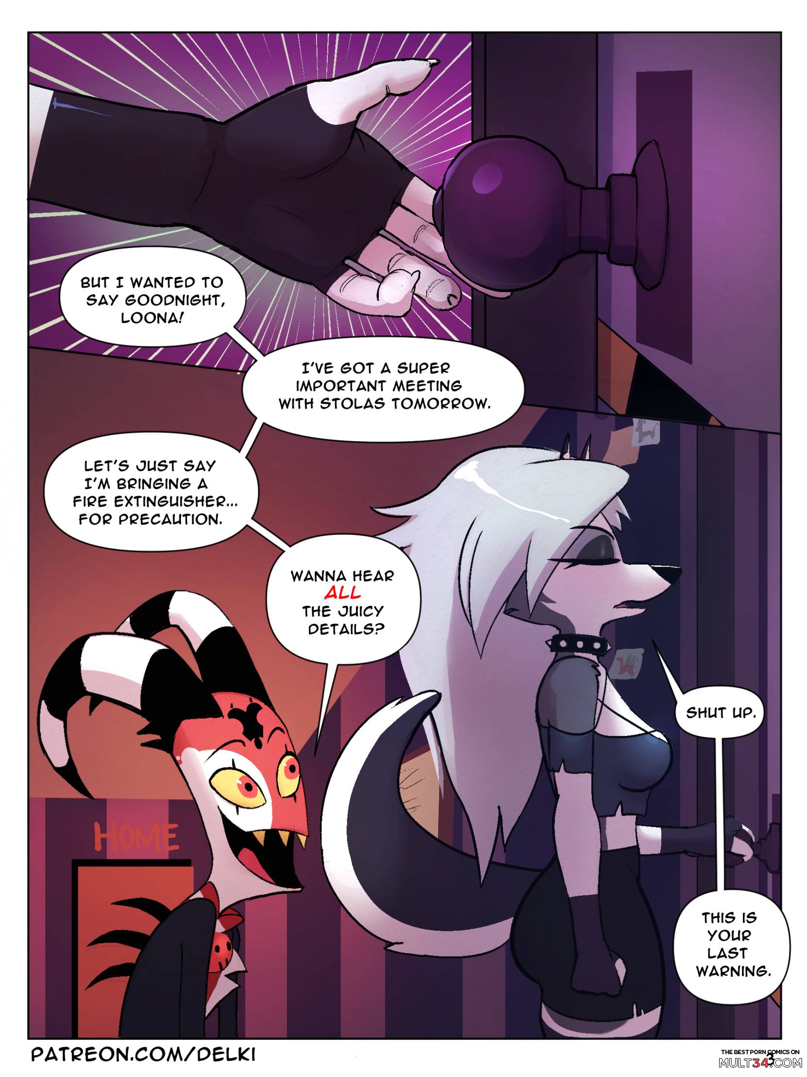 Sweet Dreams - Delki - Porn Comics page 4
