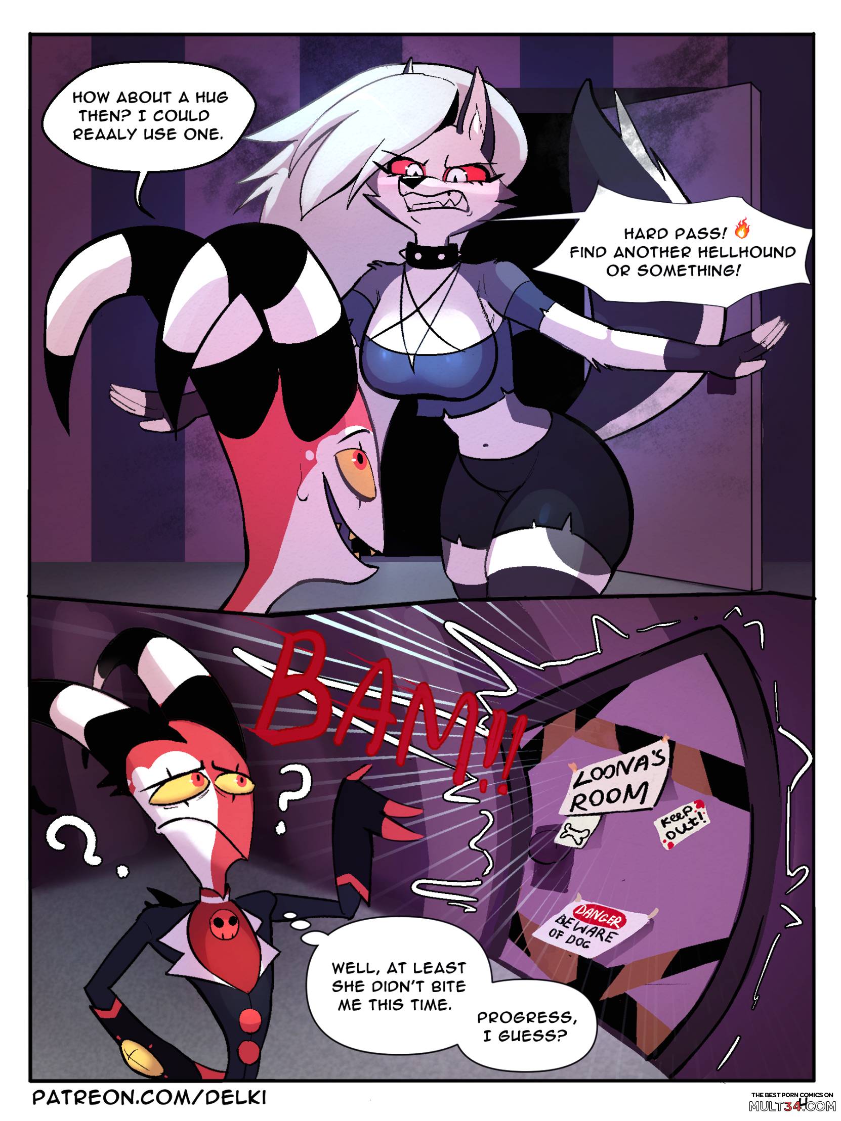 Sweet Dreams - Delki - Porn Comics page 5