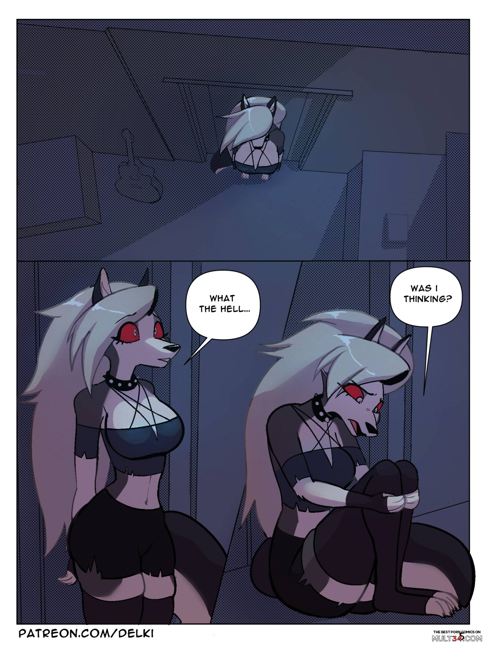 Sweet Dreams - Delki - Porn Comics page 6