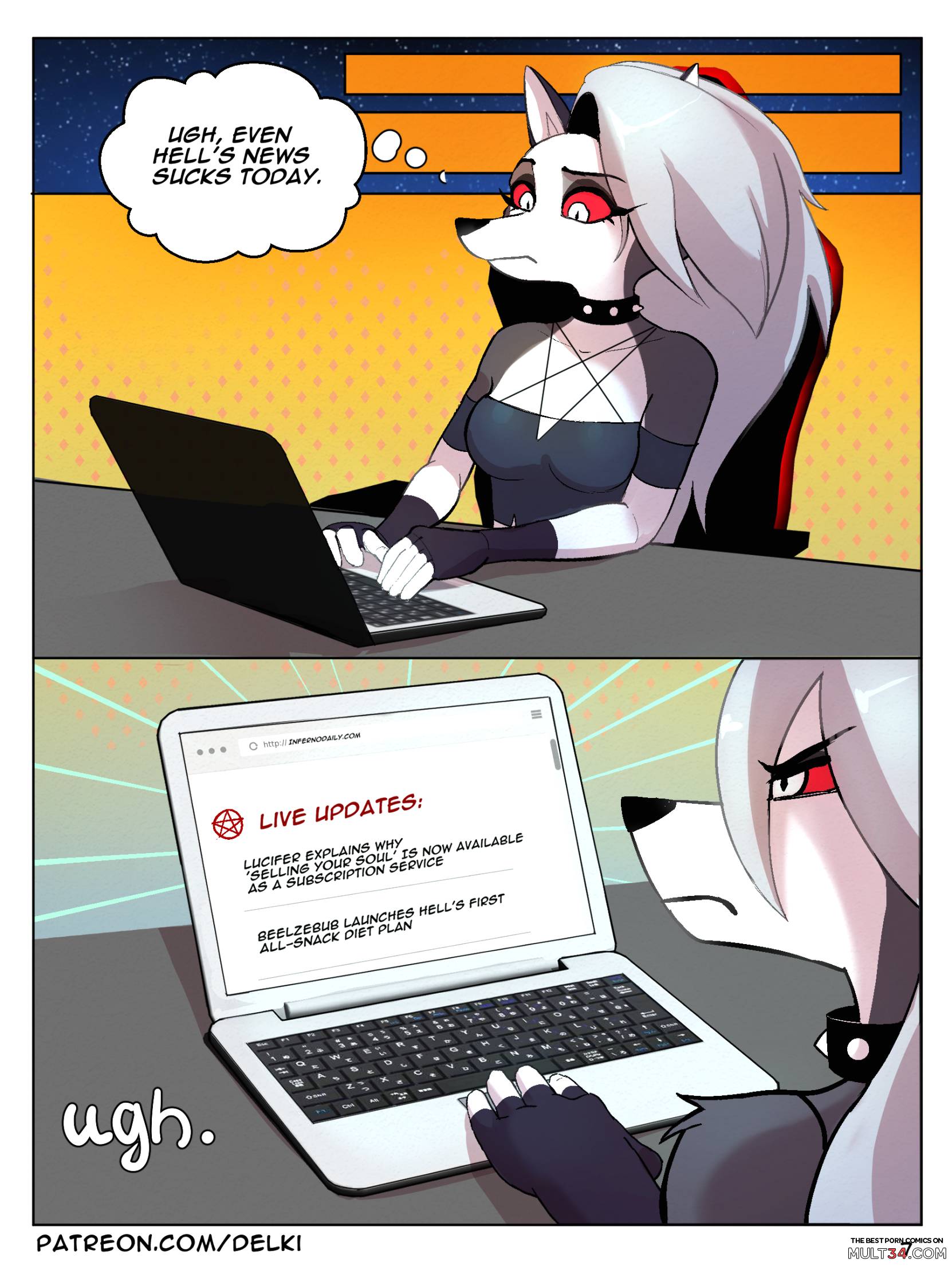 Sweet Dreams - Delki - Porn Comics page 8