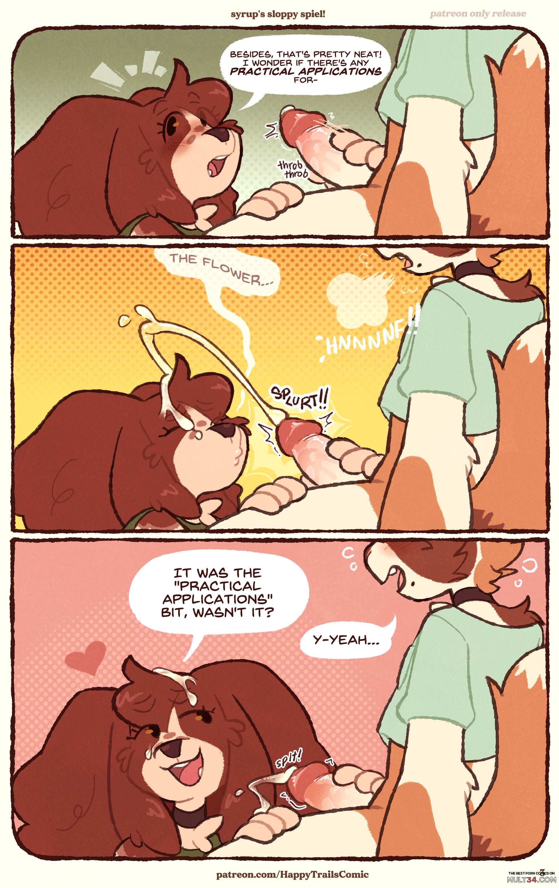 Syrup's Sloppy Spiel! - Porn Comics page 3