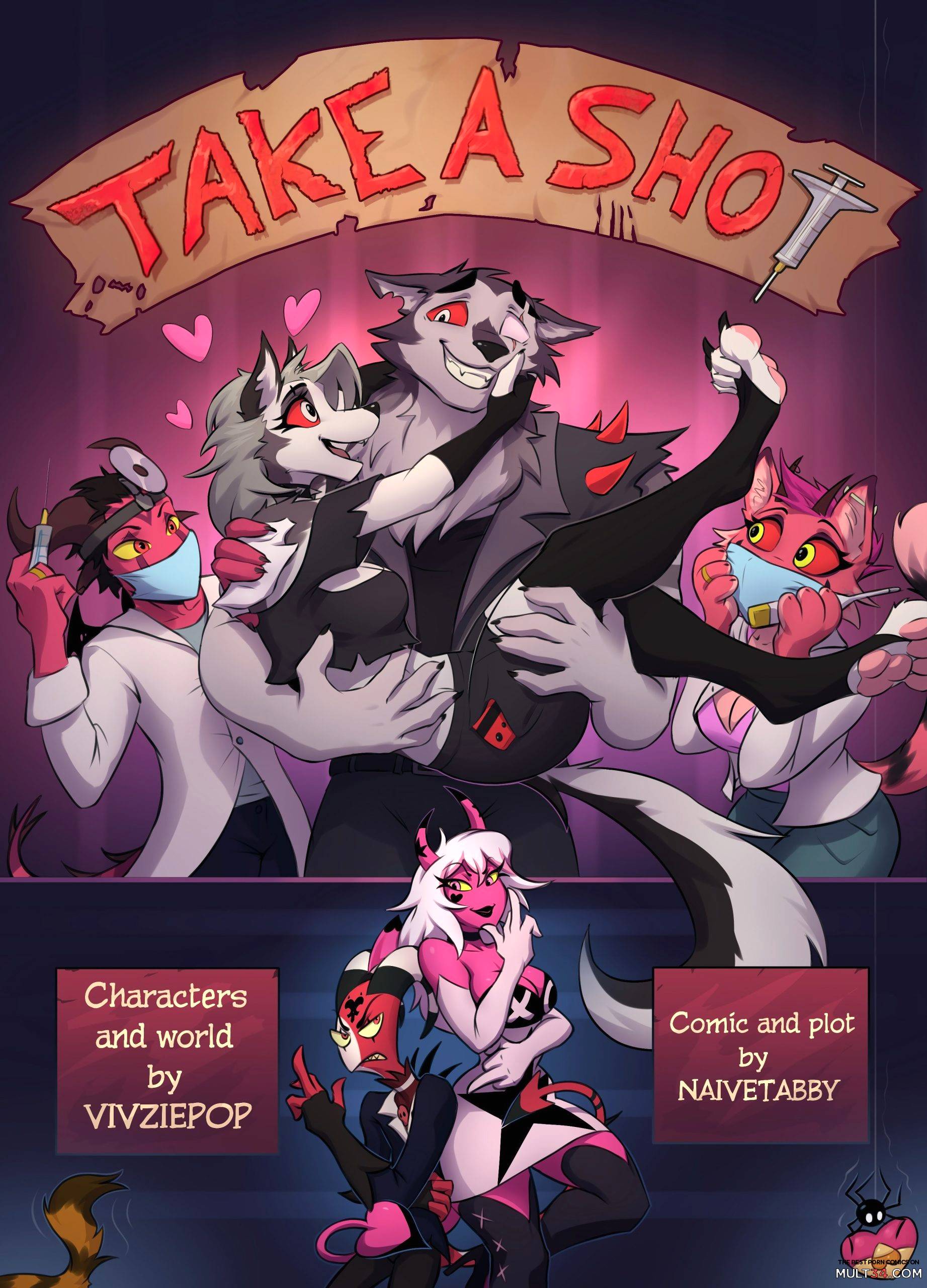 Take a Shot - Porn Comics page 1