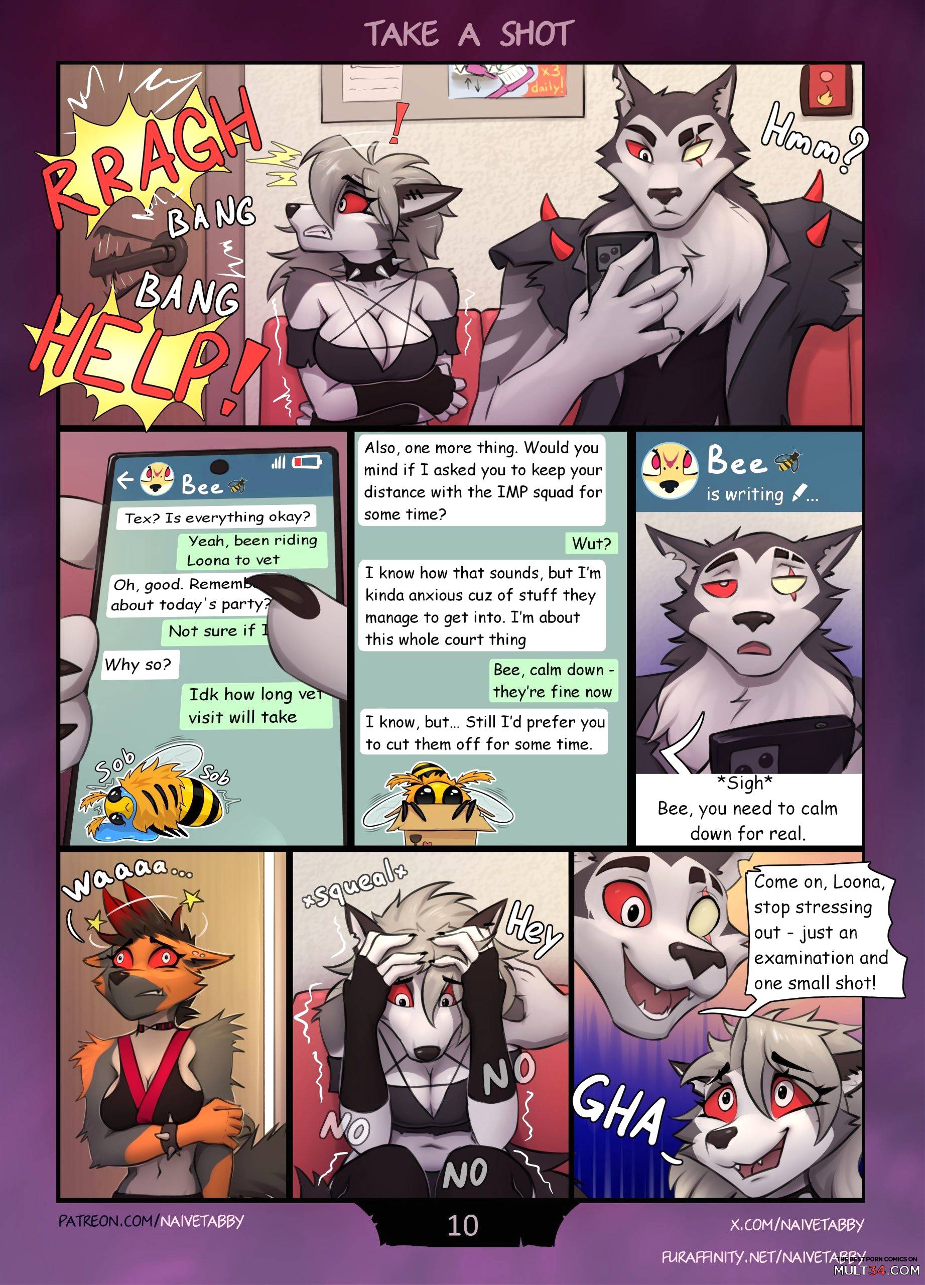 Take a Shot - Porn Comics page 11
