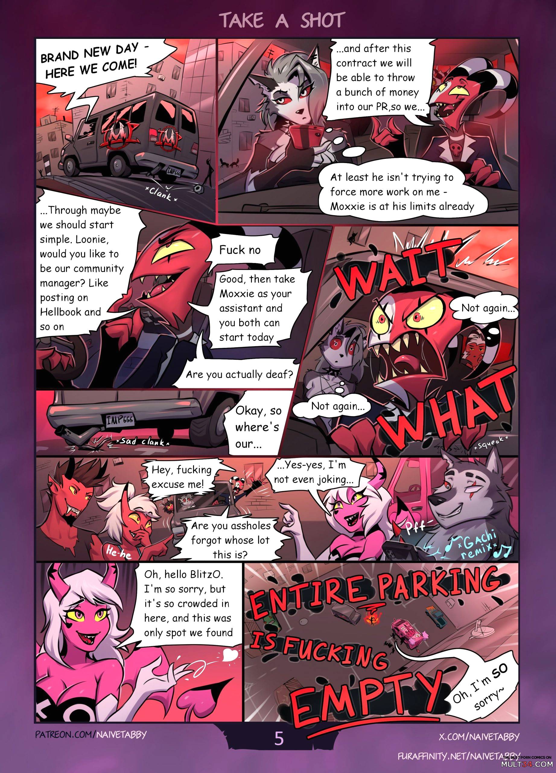 Take a Shot - Porn Comics page 6