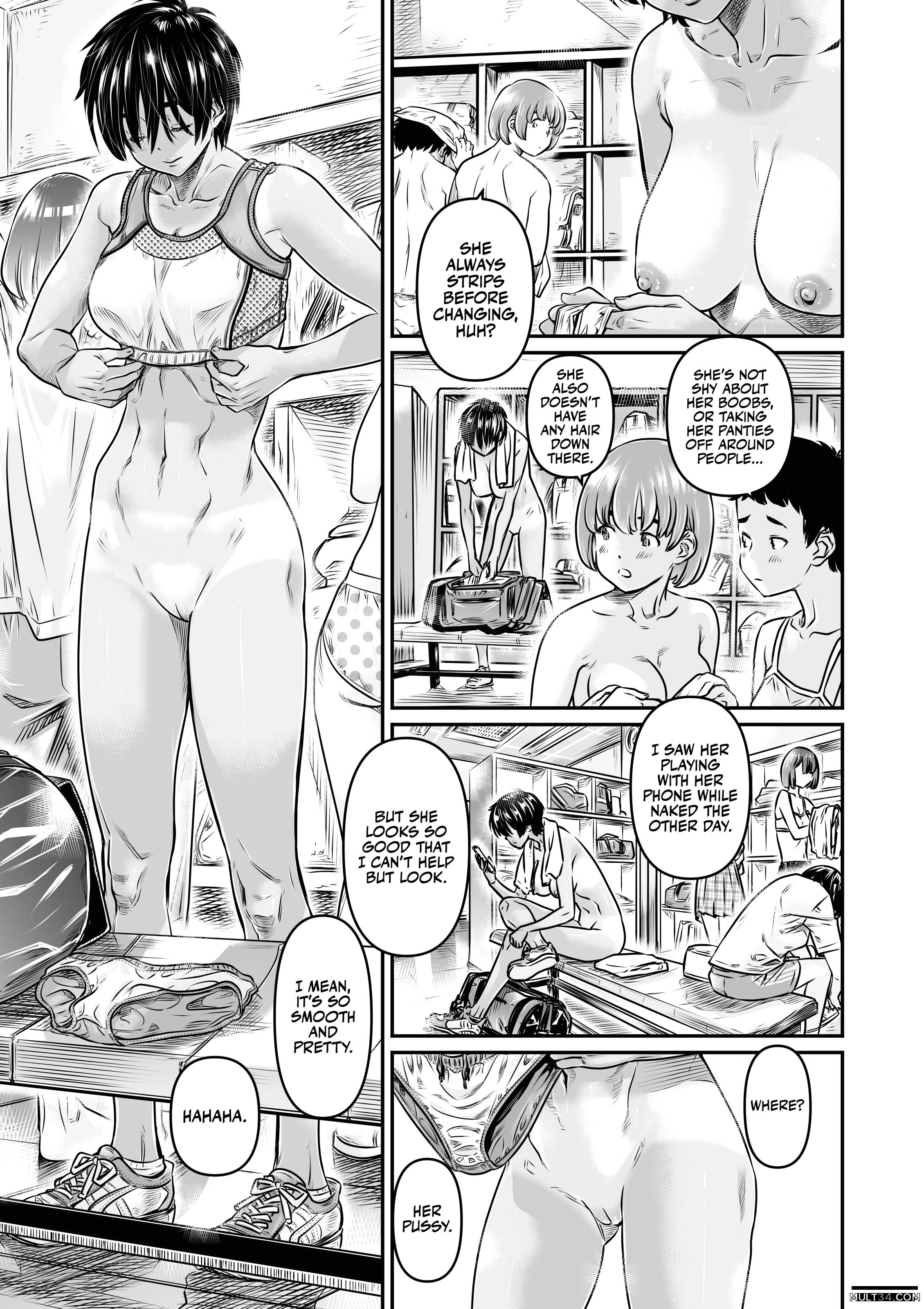 Tall Track and Field Girl Wants Junior's Cum in Her Pussy page 10