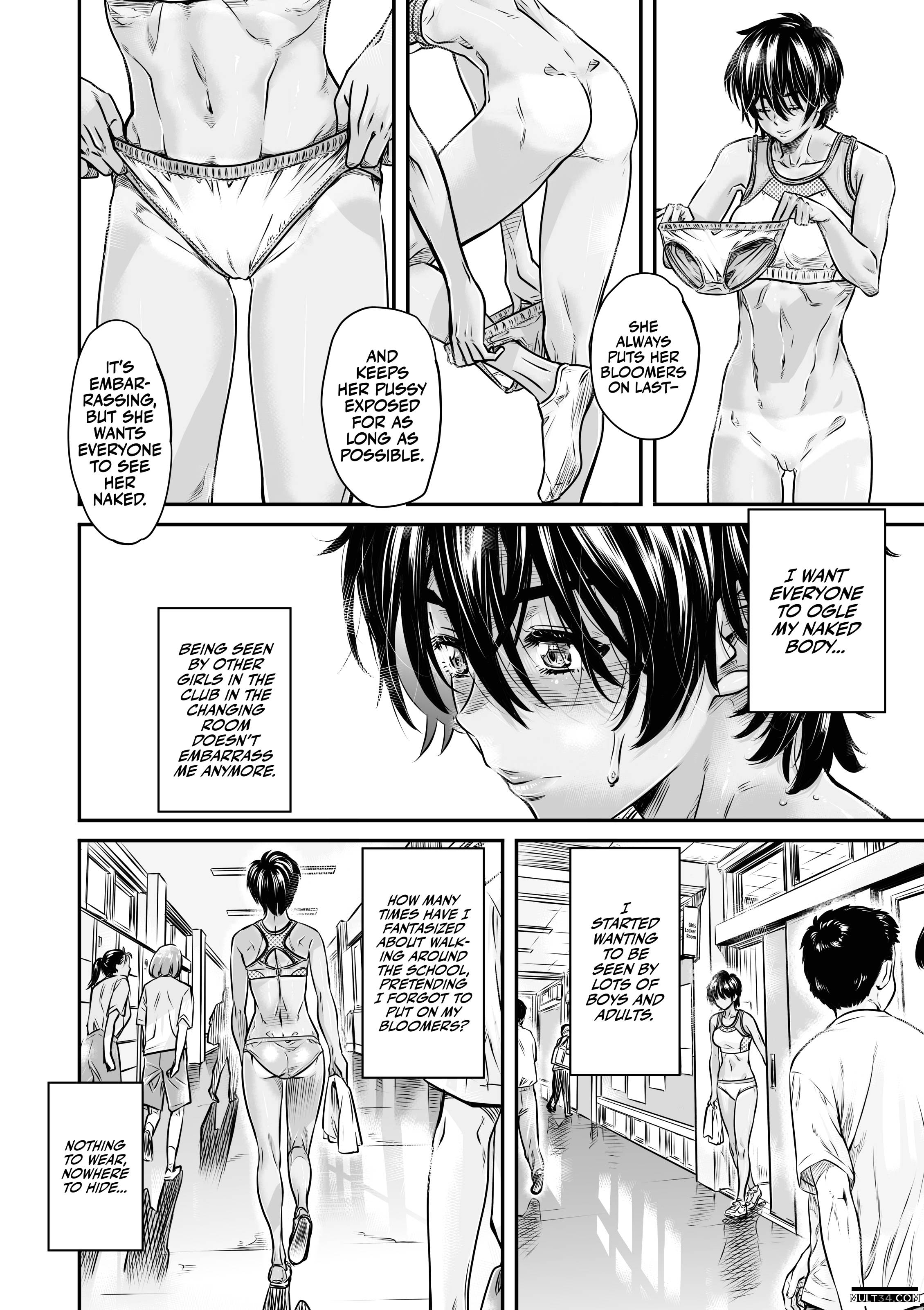 Tall Track and Field Girl Wants Junior's Cum in Her Pussy page 11
