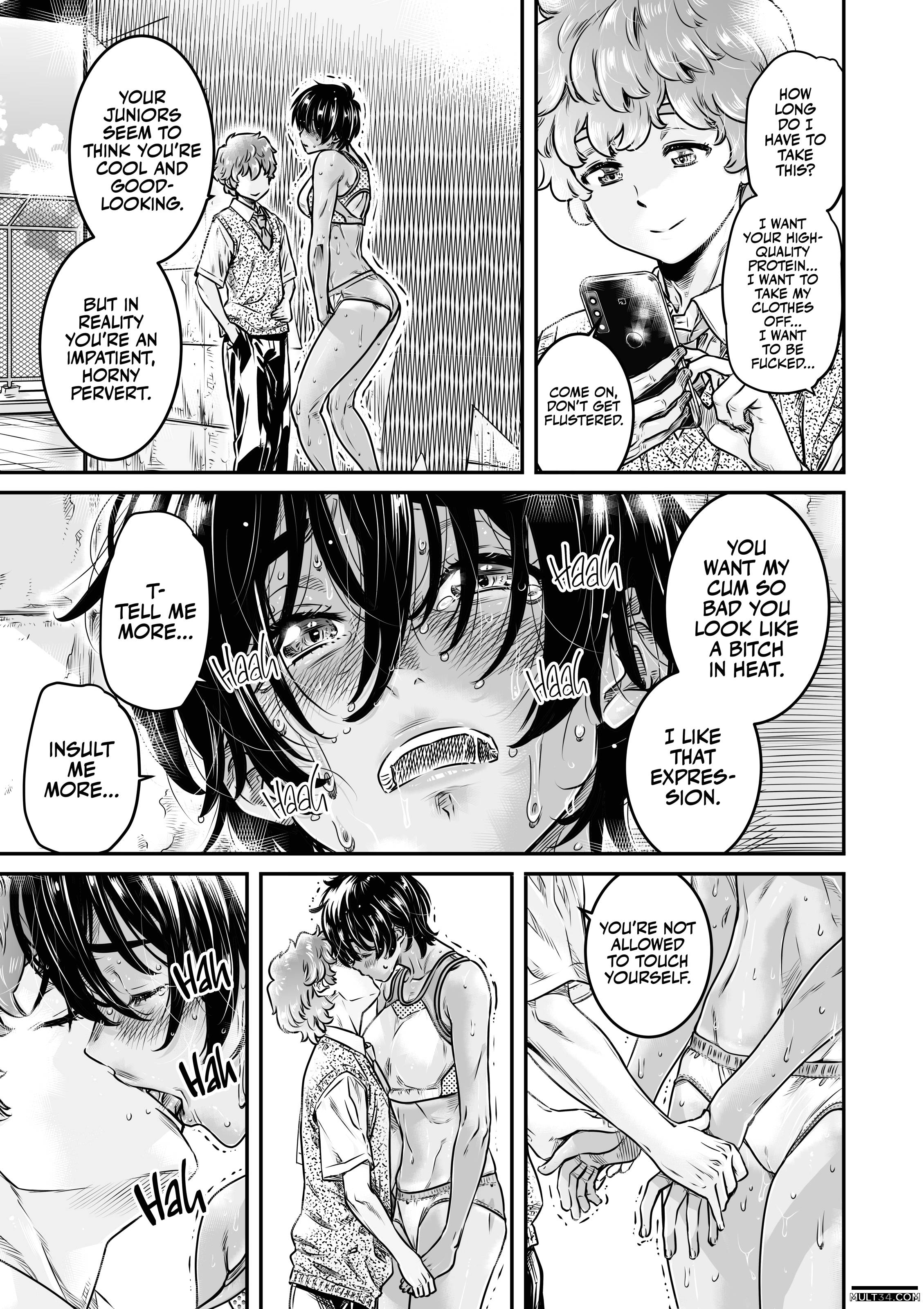Tall Track and Field Girl Wants Junior's Cum in Her Pussy page 14