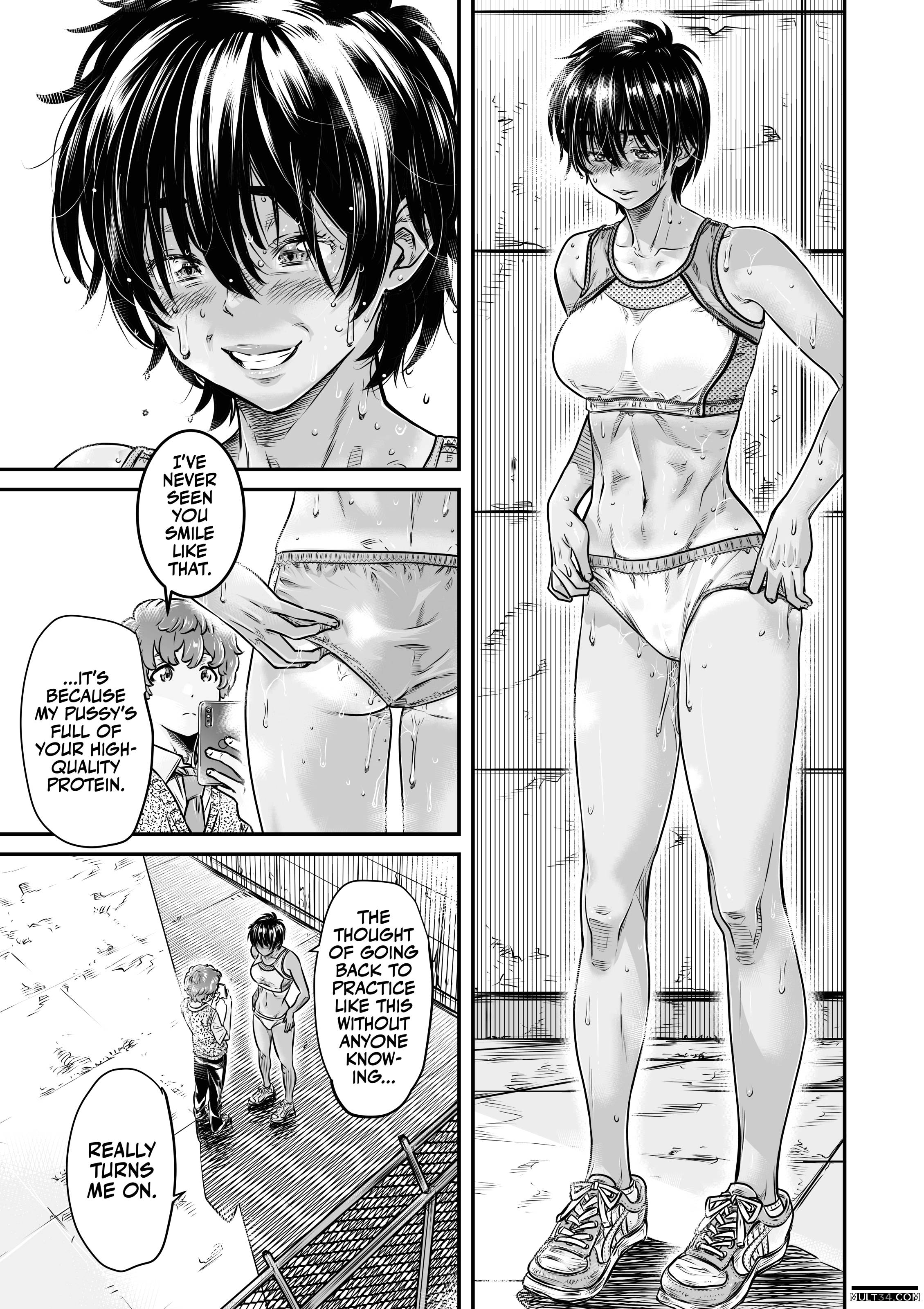 Tall Track and Field Girl Wants Junior's Cum in Her Pussy page 30
