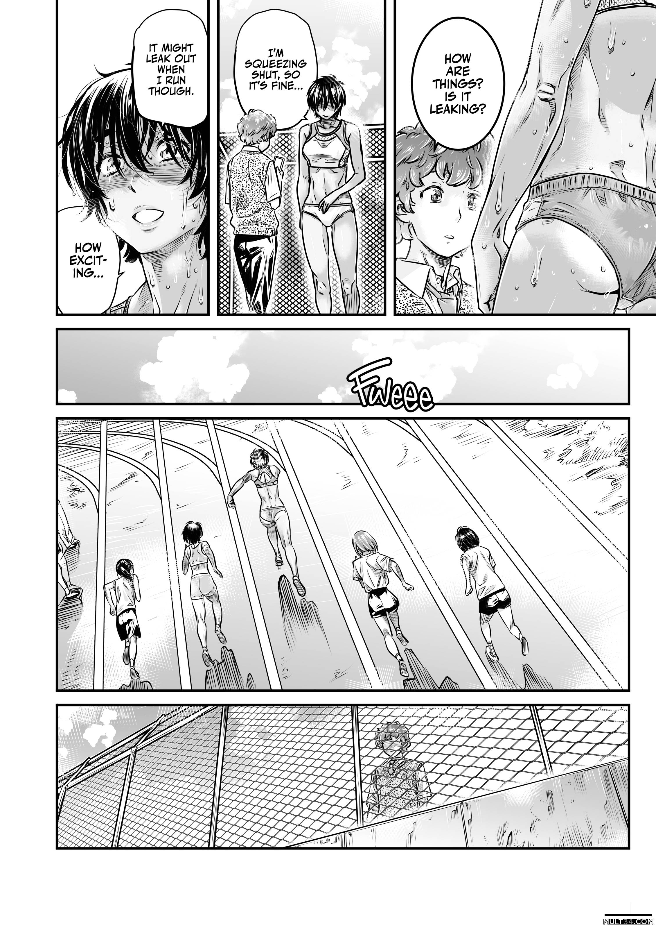 Tall Track and Field Girl Wants Junior's Cum in Her Pussy page 31