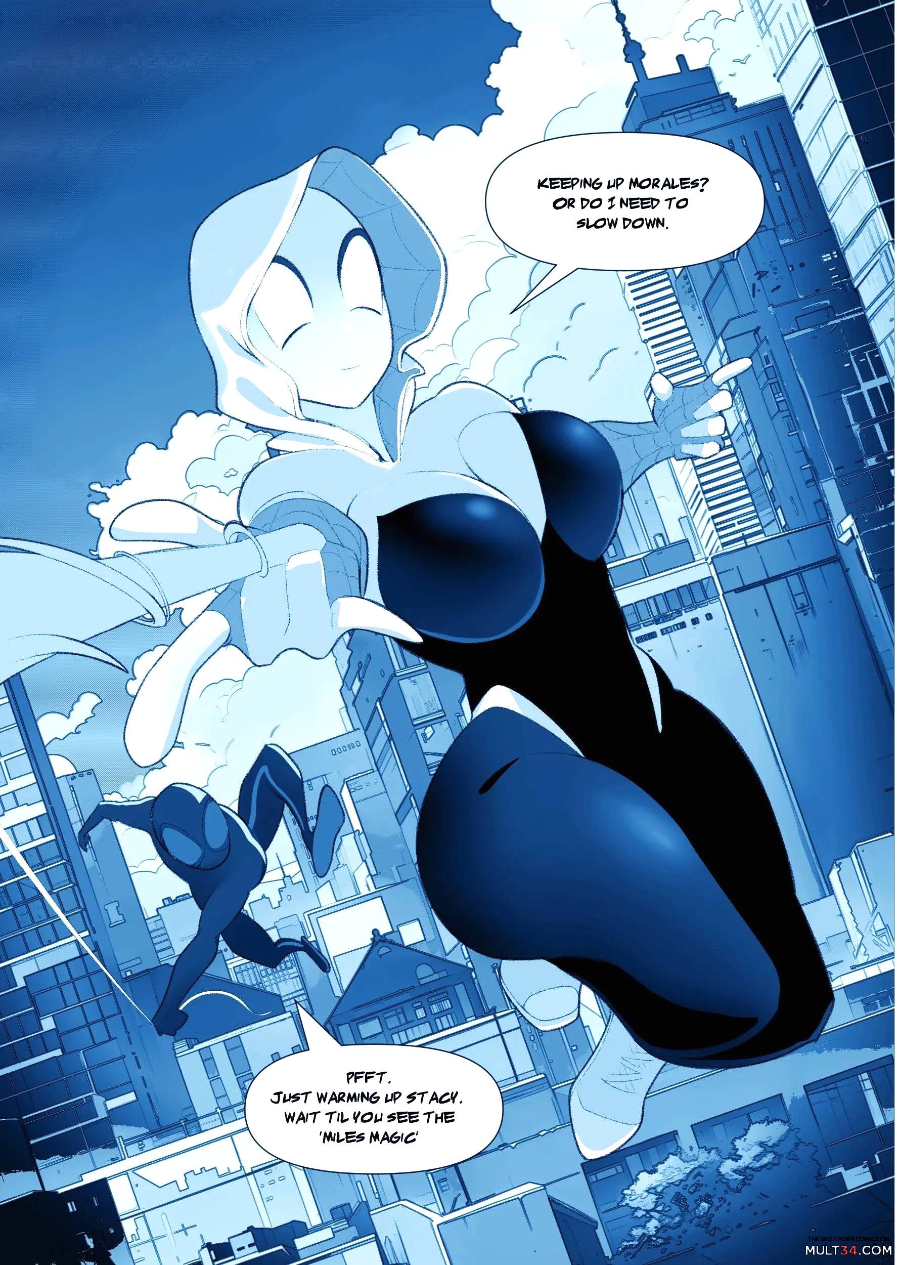 Tangled Passions - Porn Comics page 1