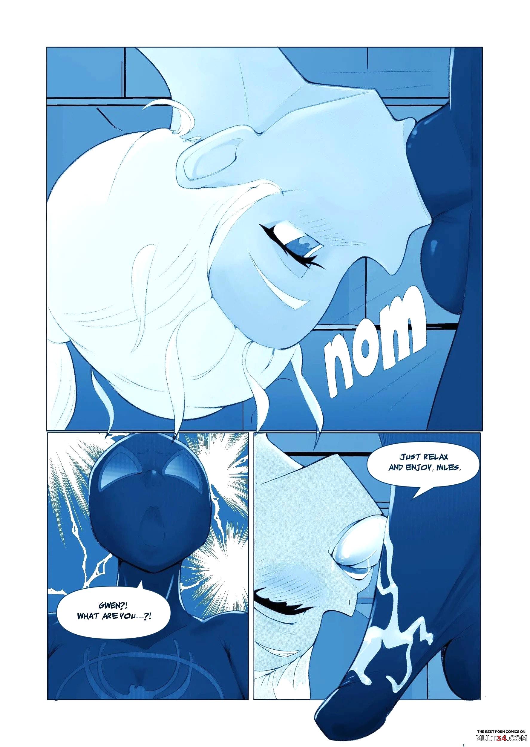 Tangled Passions - Porn Comics page 10